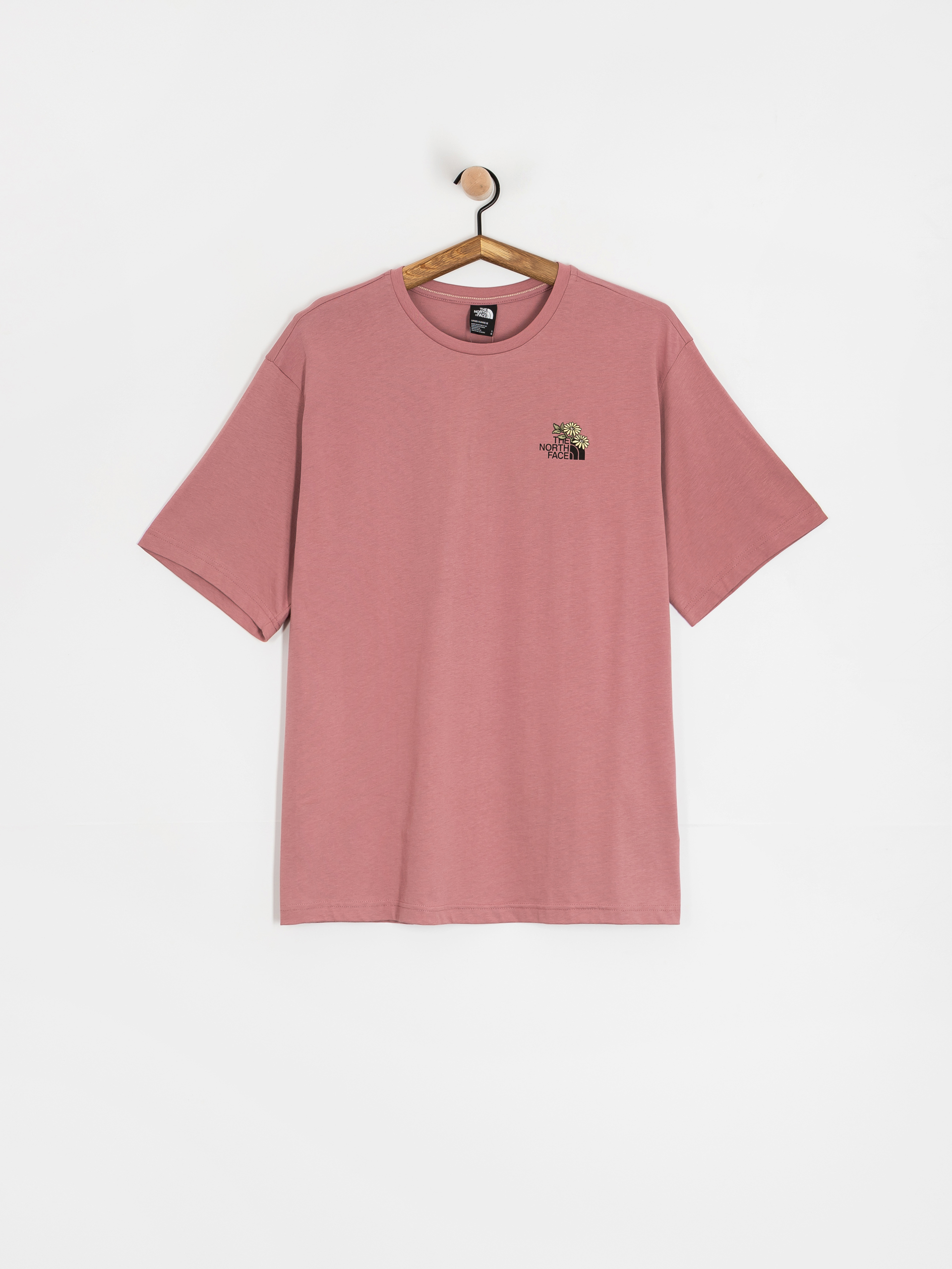 T-shirt The North Face Flower Dome Relaxed Graphic (nostalgia rose)