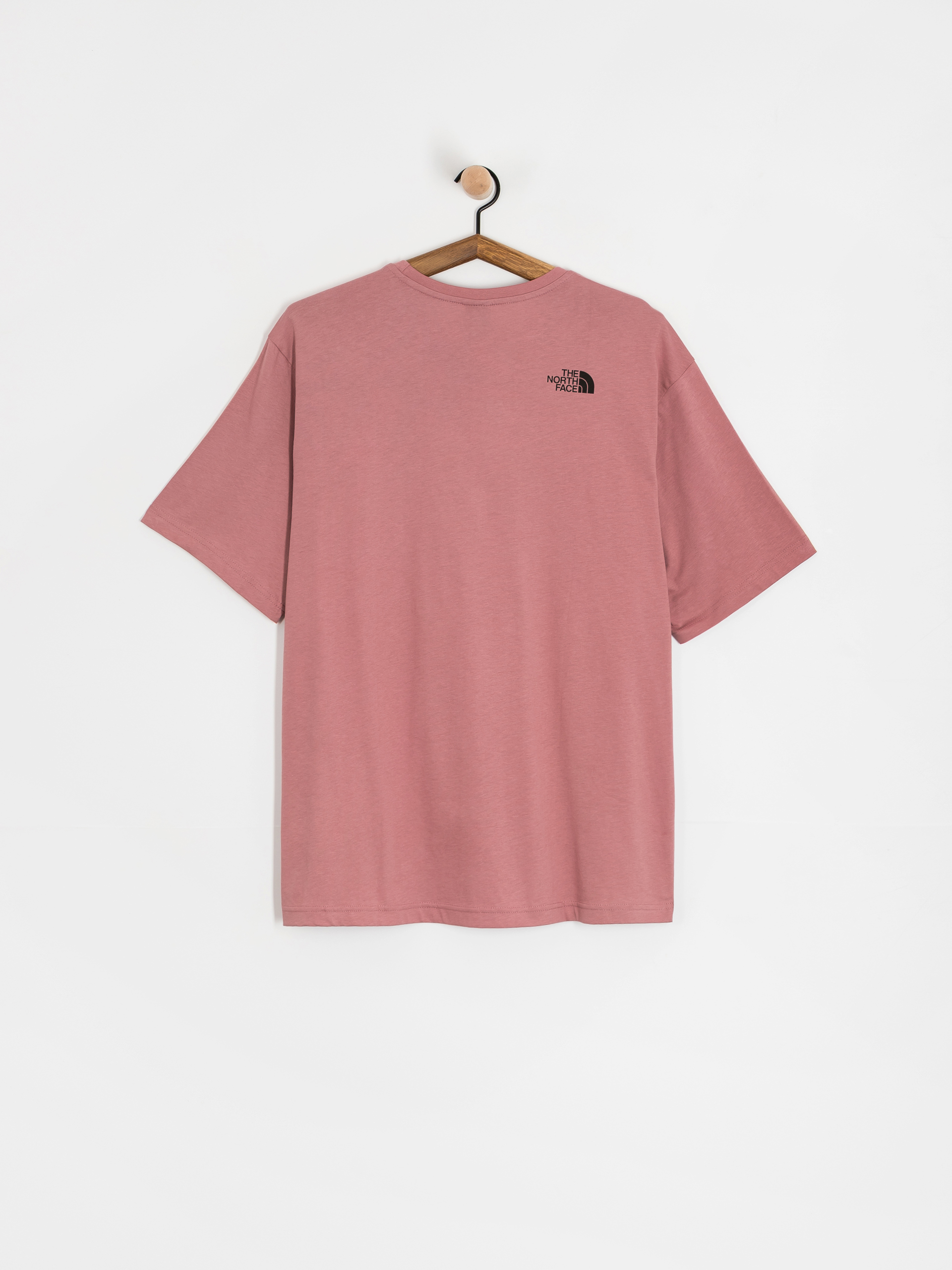 THE NORTH FACE★25SS★FLOWER EX S/S R/TEE_NT7UR23 T-shirt The North Face Flower Dome Relaxed Graphic - różowy