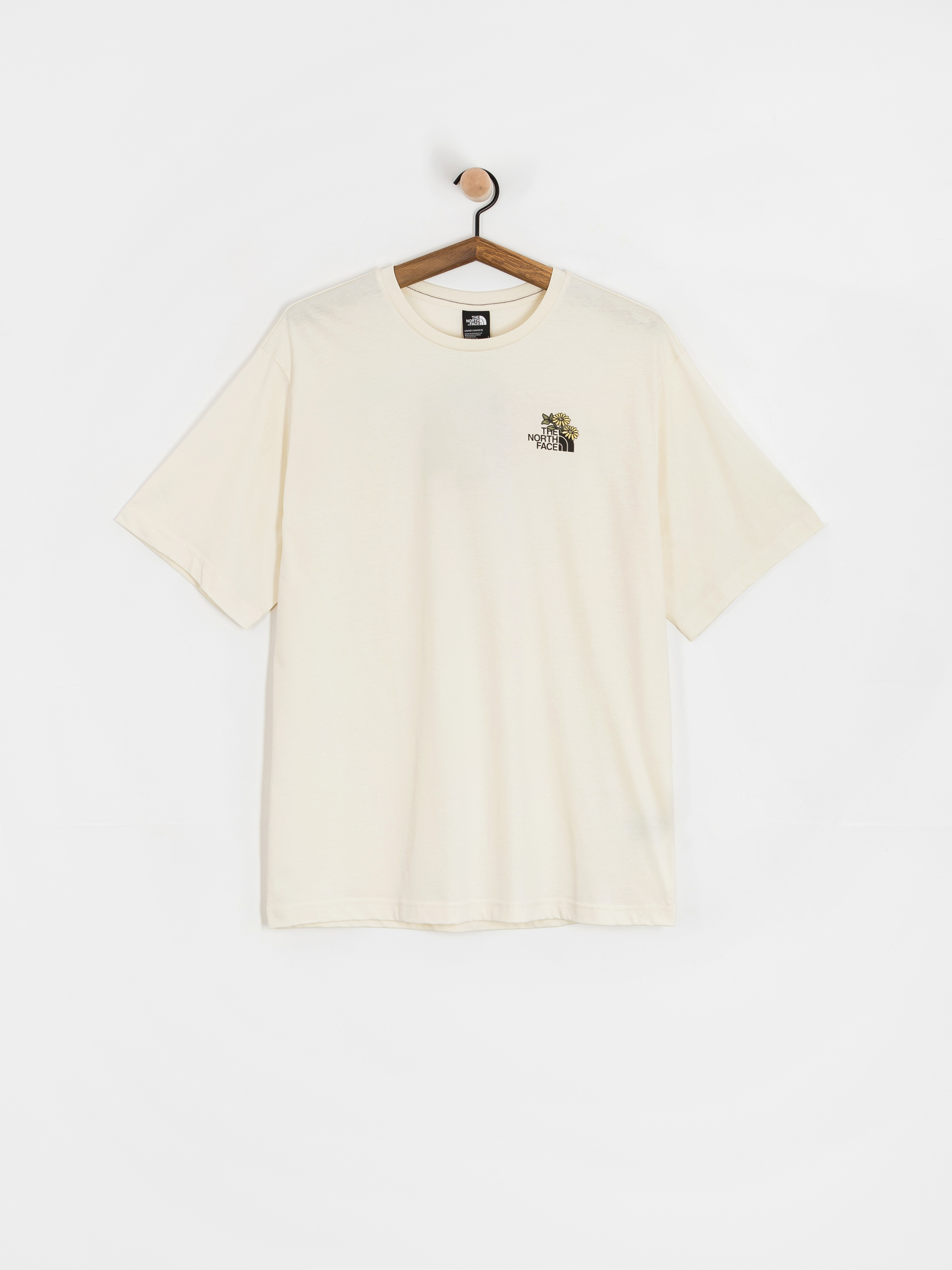 T-shirt The North Face Flower Dome Relaxed Graphic (white dune)