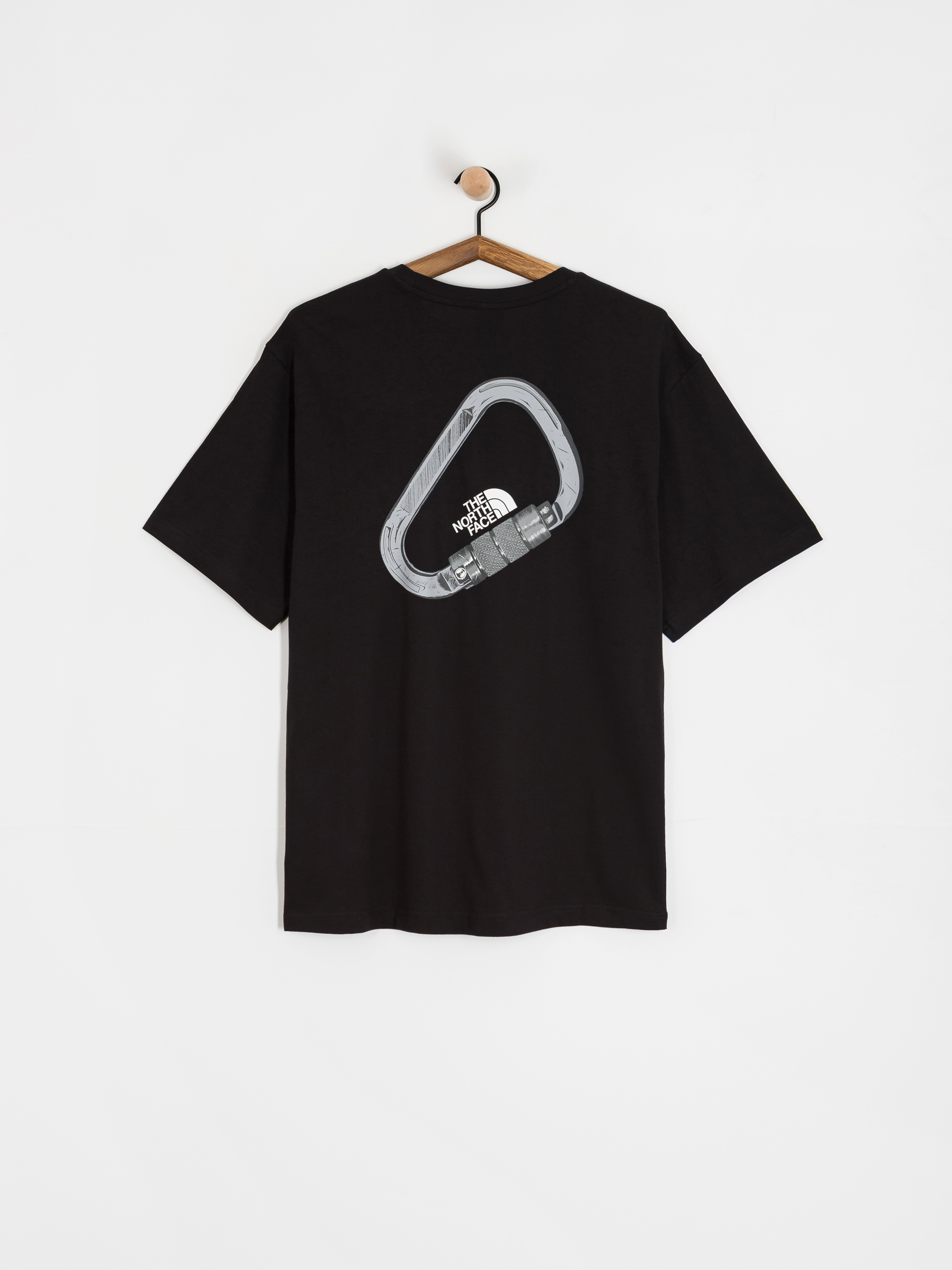 T-shirt The North Face Explore Carabiner Relaxed (tnf black)