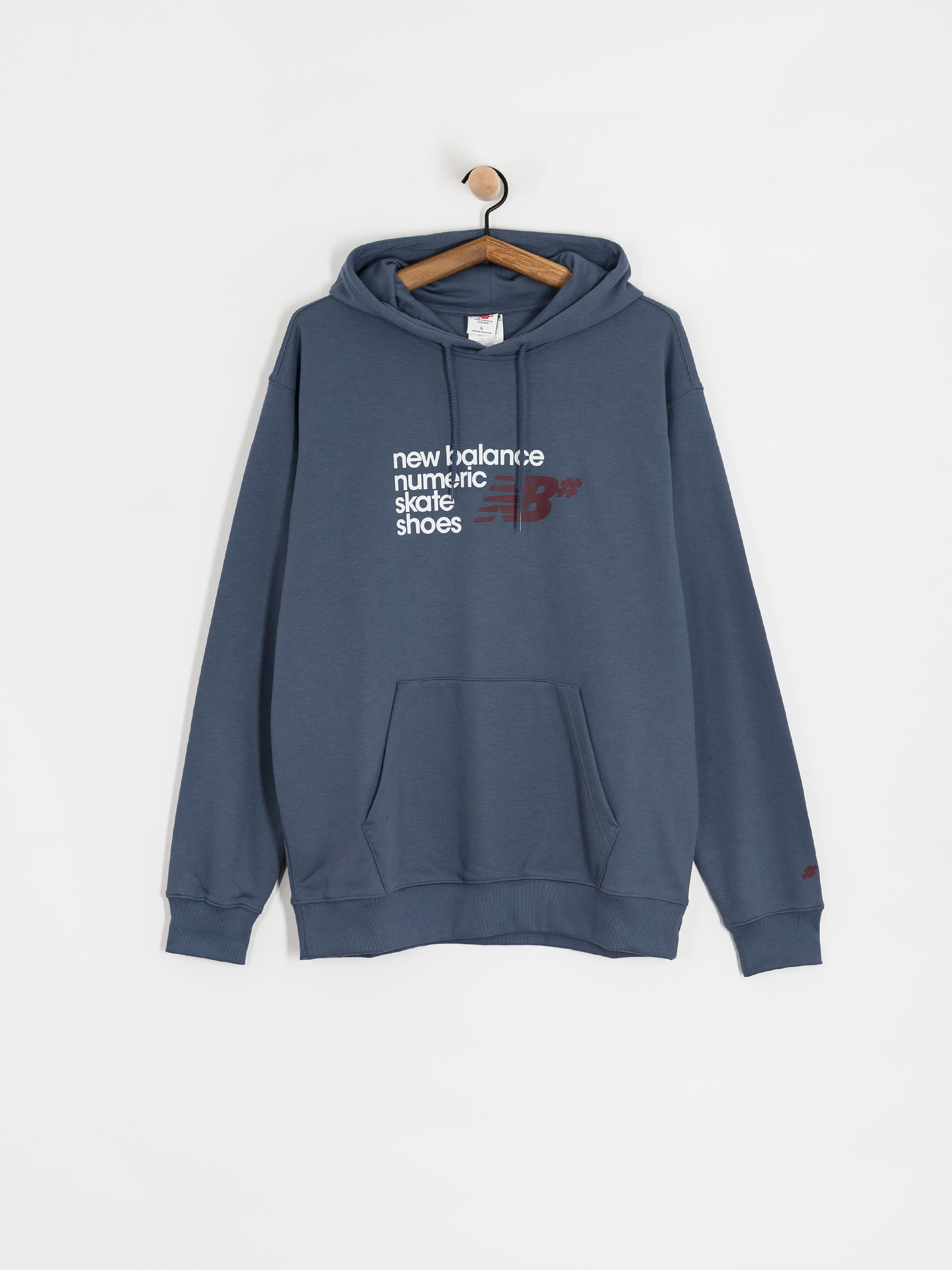 Bluza z kapturem New Balance Numeric HD (blue)