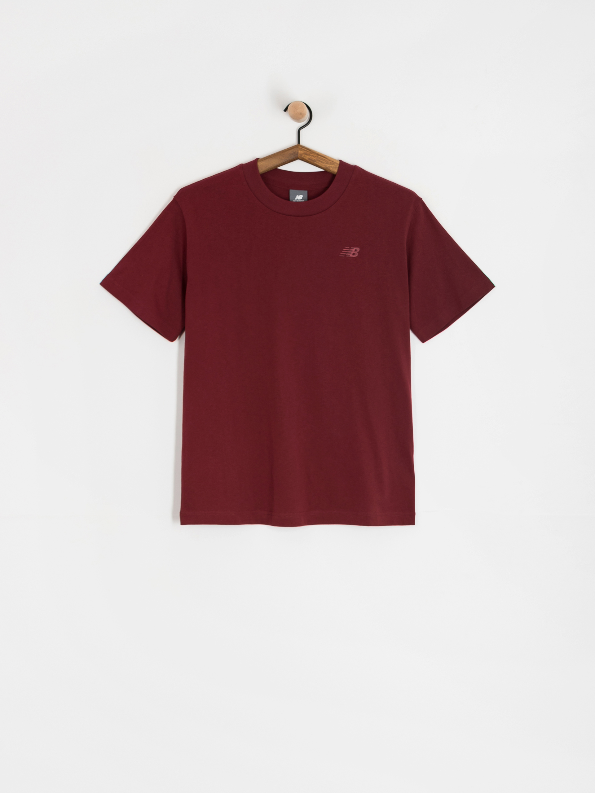 T-shirt New Balance Athletics Jersey Wmn (red)
