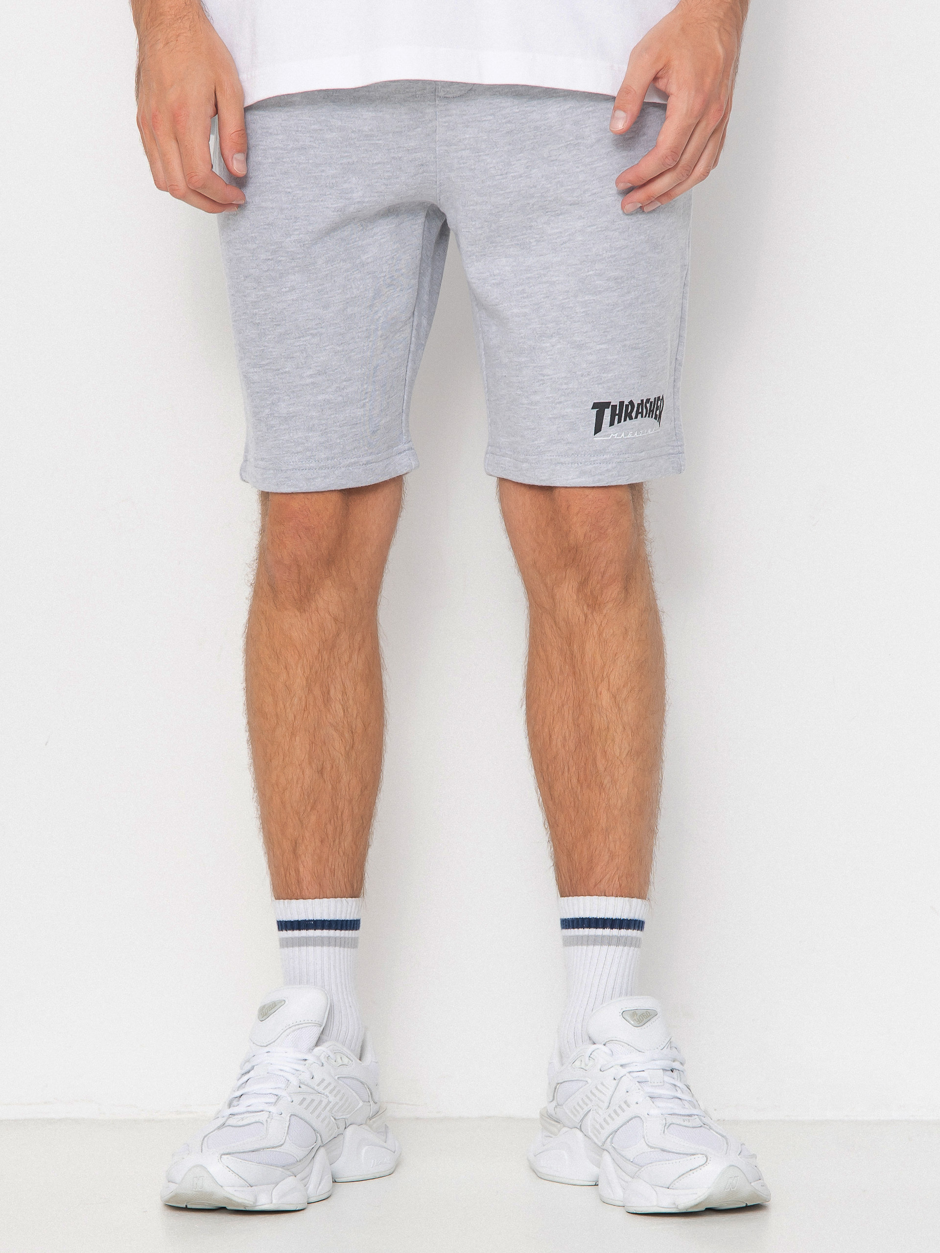 Szorty Thrasher Mag Logo P E (grey)