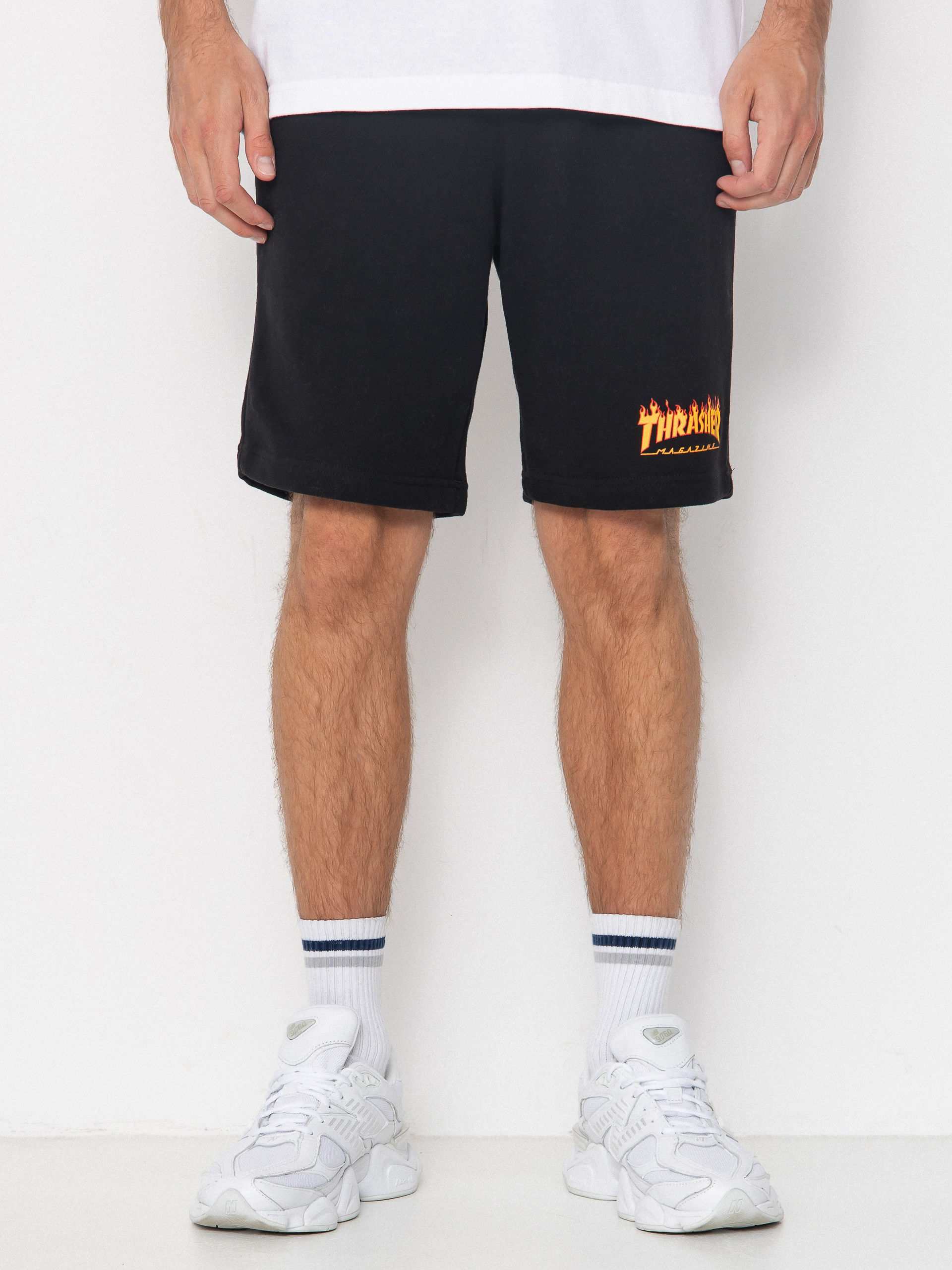 Szorty Thrasher Flame P E (black)