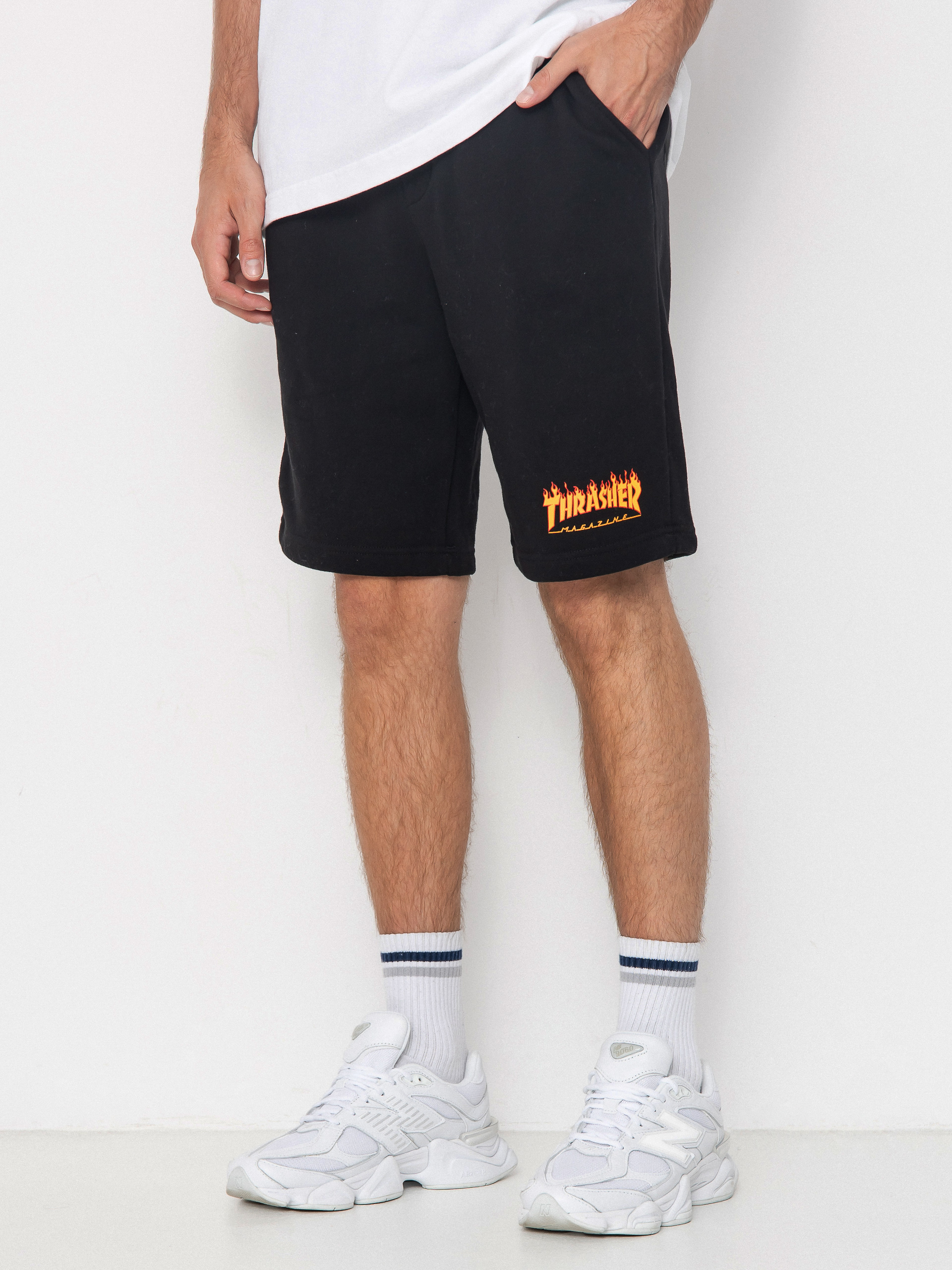 Szorty Thrasher Flame P E (black)