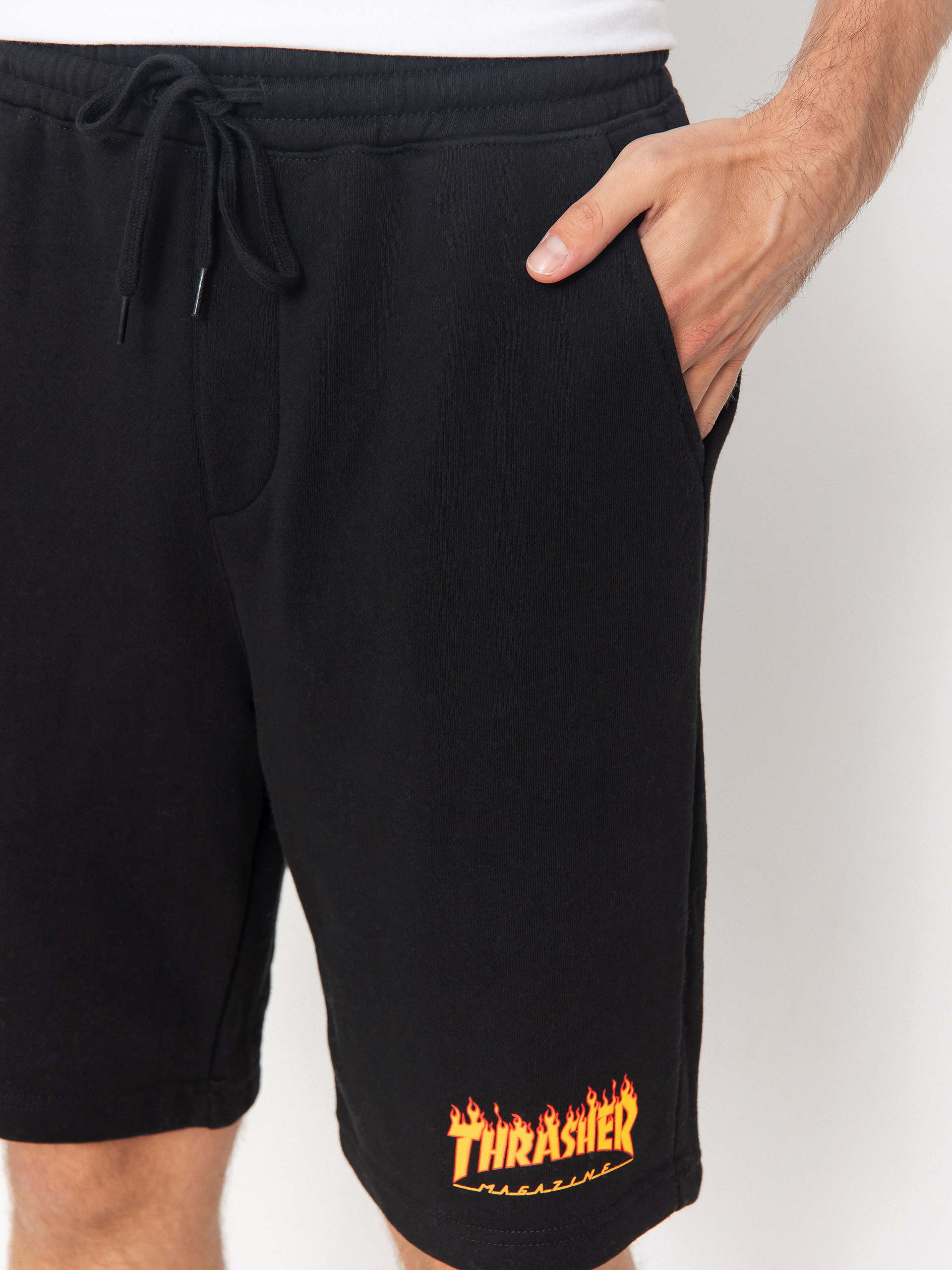 Szorty Thrasher Flame P E (black)