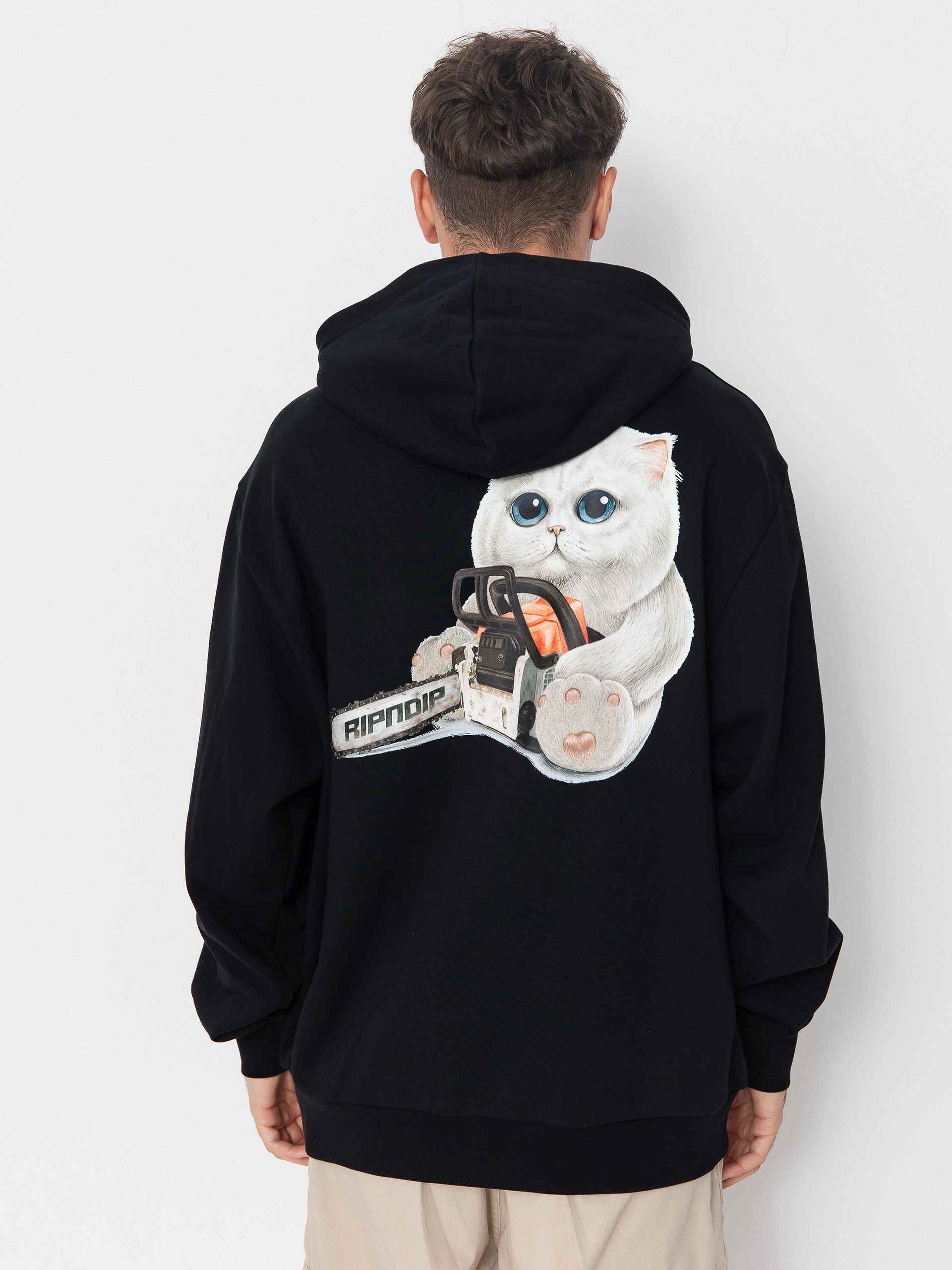 Bluza z kapturem RipNDip Find Out HD (black)