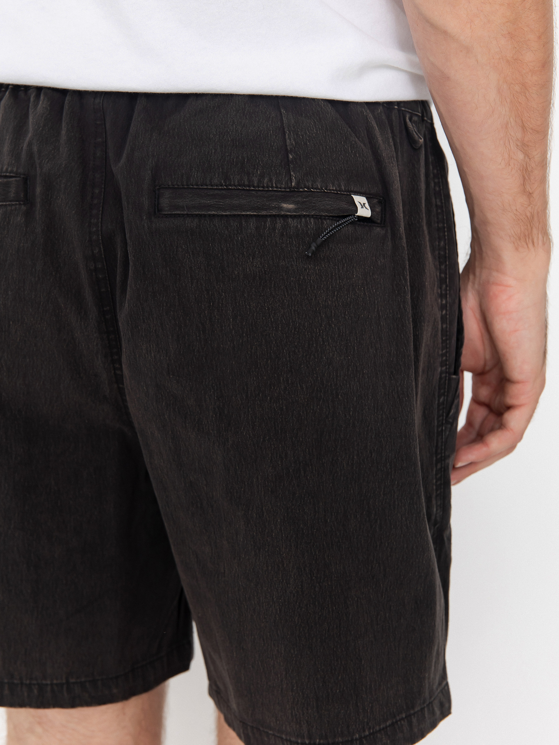 Szorty Hurley Mineral Wash Volley 17 (black)