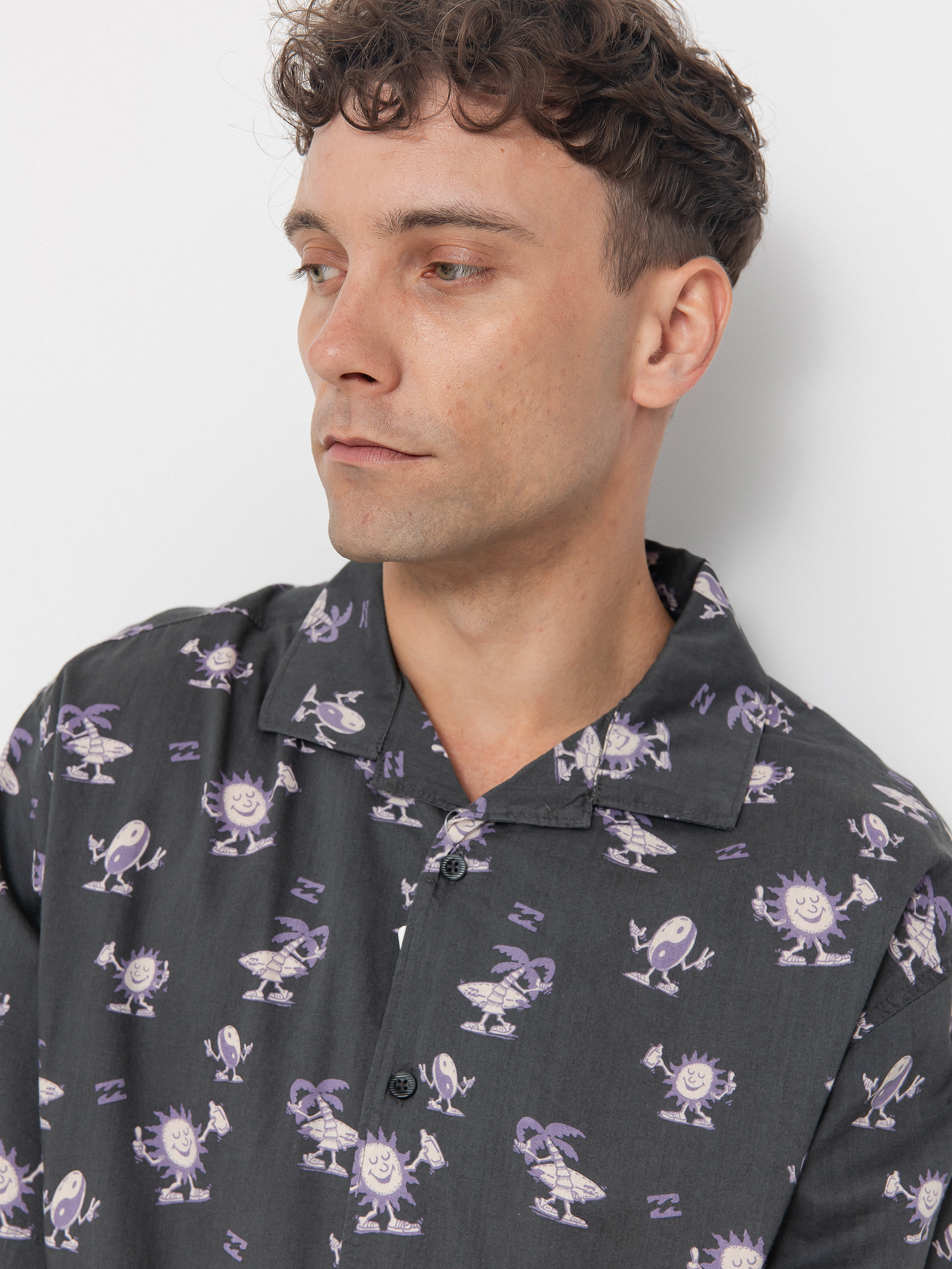 Koszula Billabong Vacay (raven)