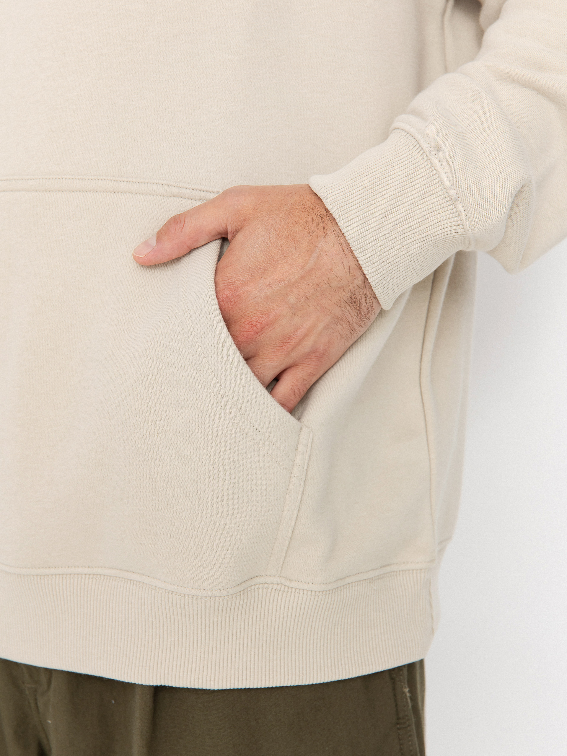 Bluza z kapturem DC Spinner HD (pelican)