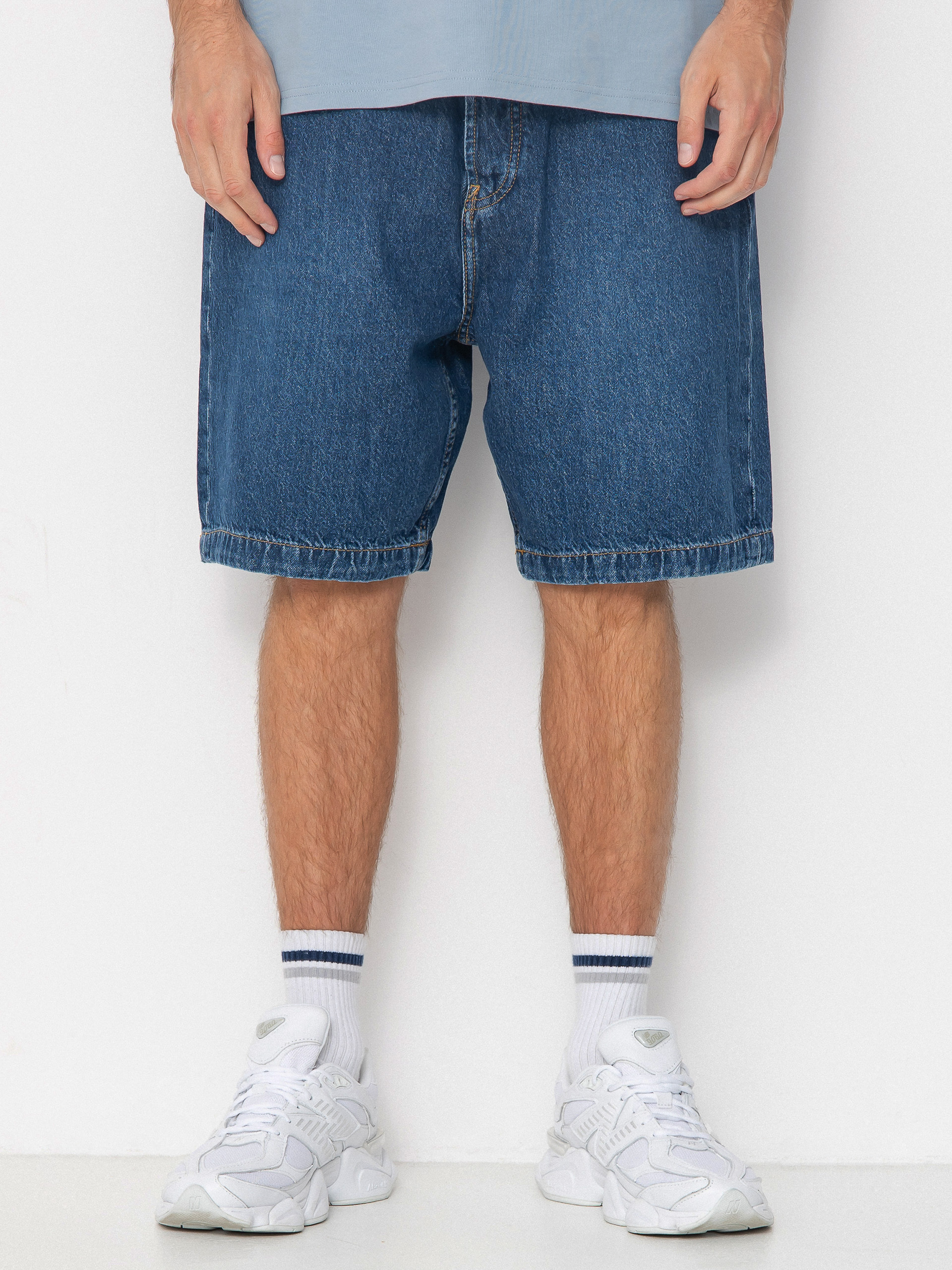 Szorty DC Worker Baggy Denim Rsi (stone indigo)