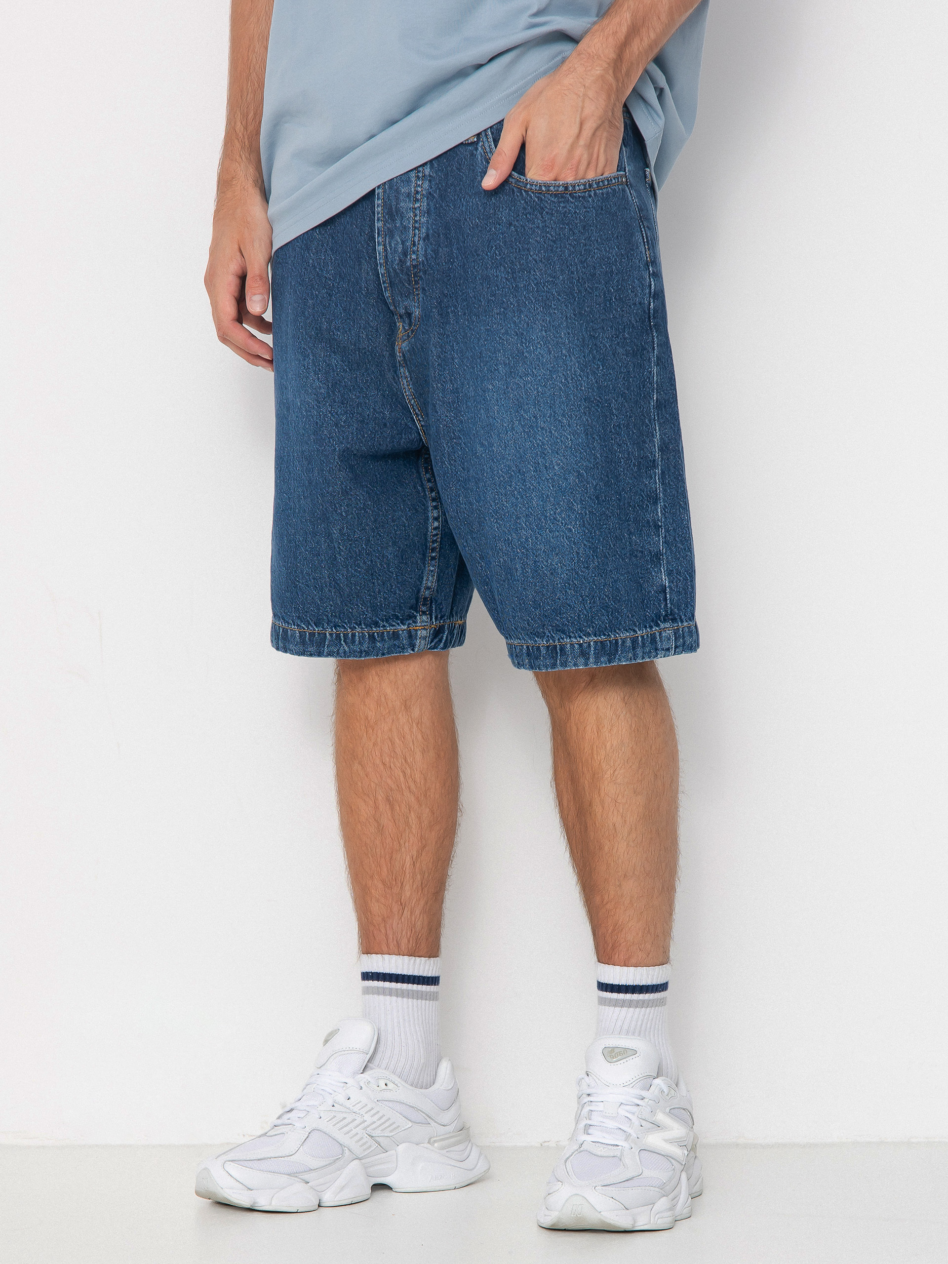Szorty DC Worker Baggy Denim Rsi (stone indigo)
