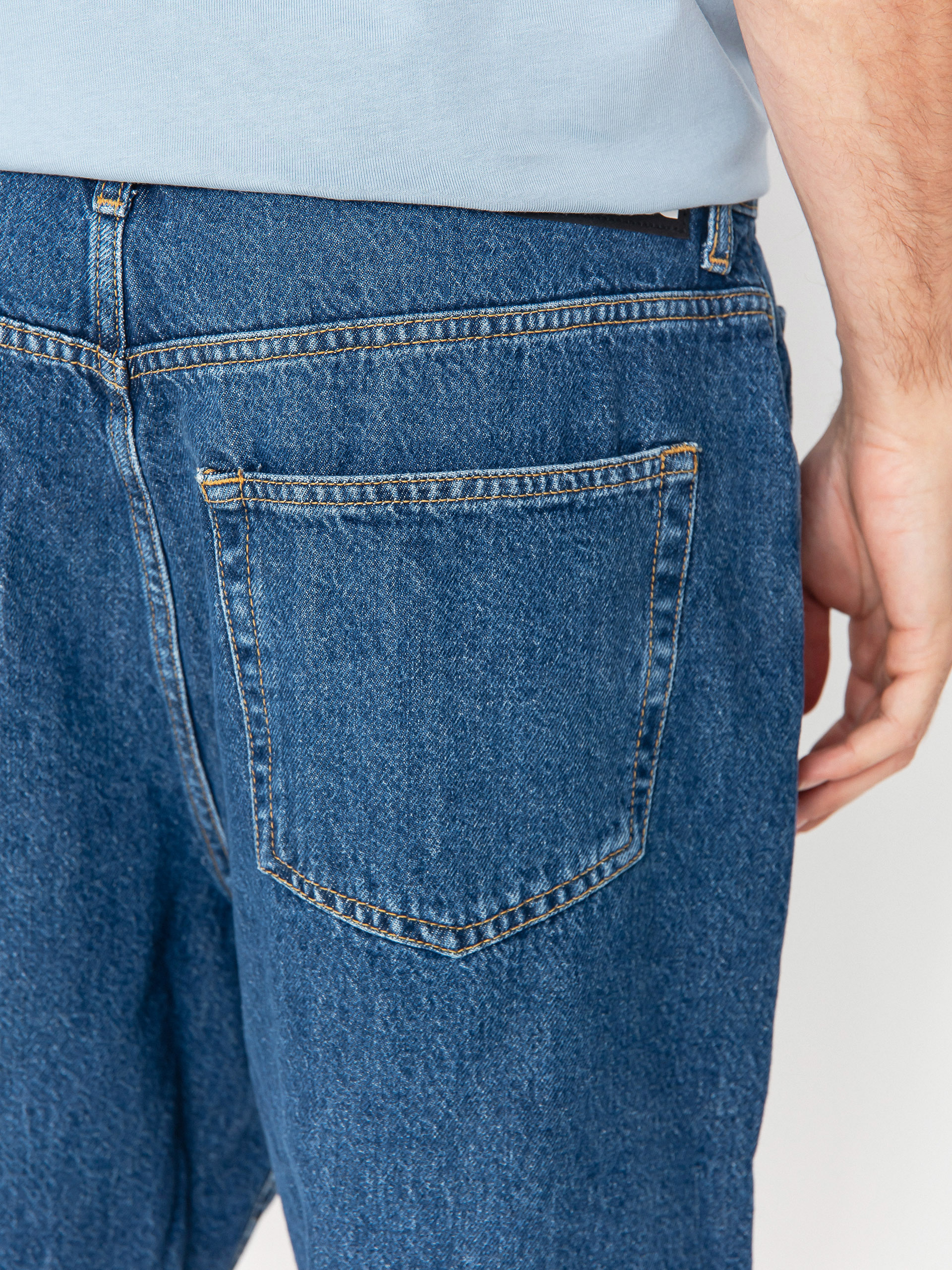 Szorty DC Worker Baggy Denim Rsi (stone indigo)