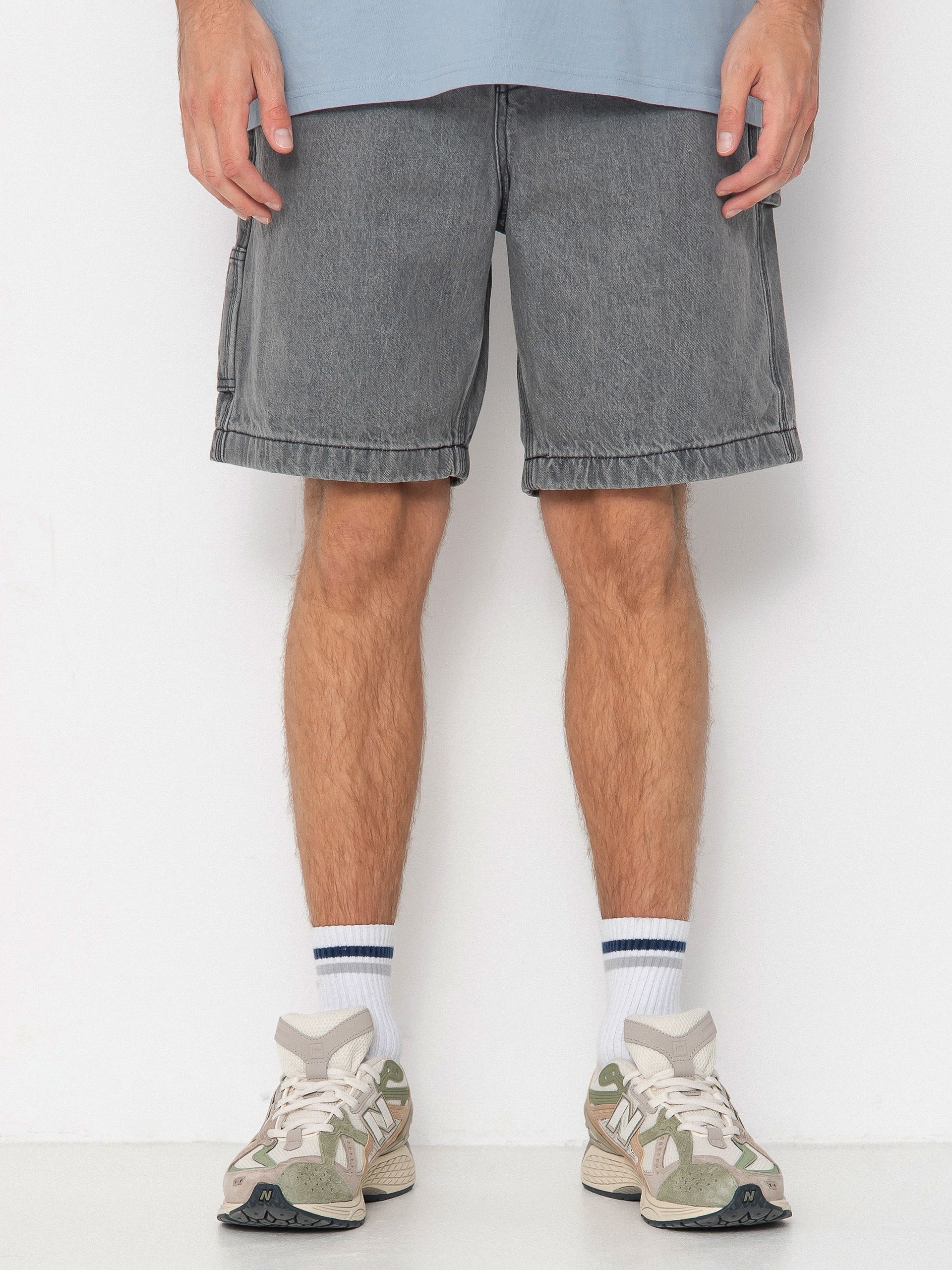 Szorty DC Carpenter Baggy Rmg (medium grey)