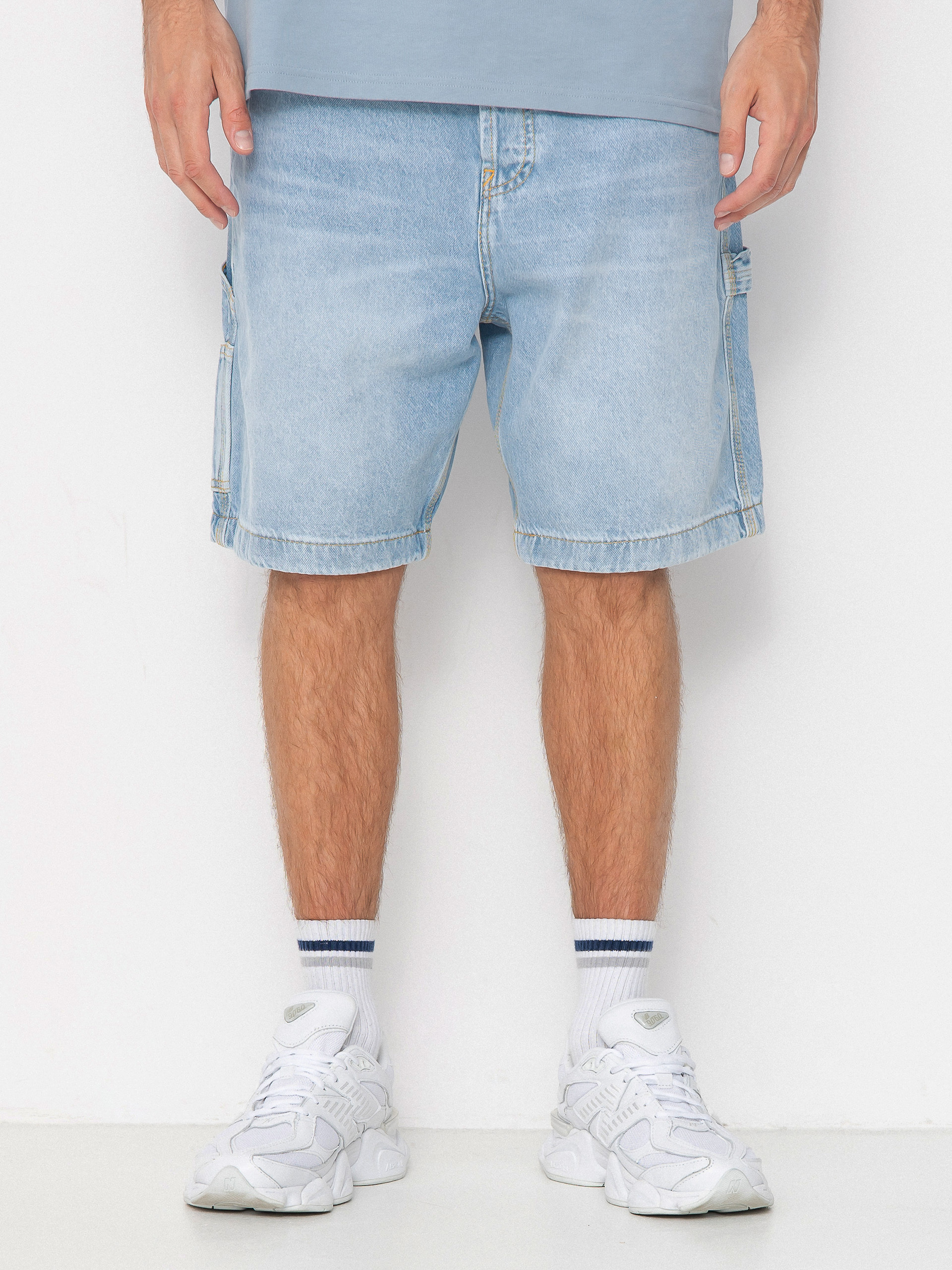 Szorty DC Carpenter Baggy Ril (indigo light)