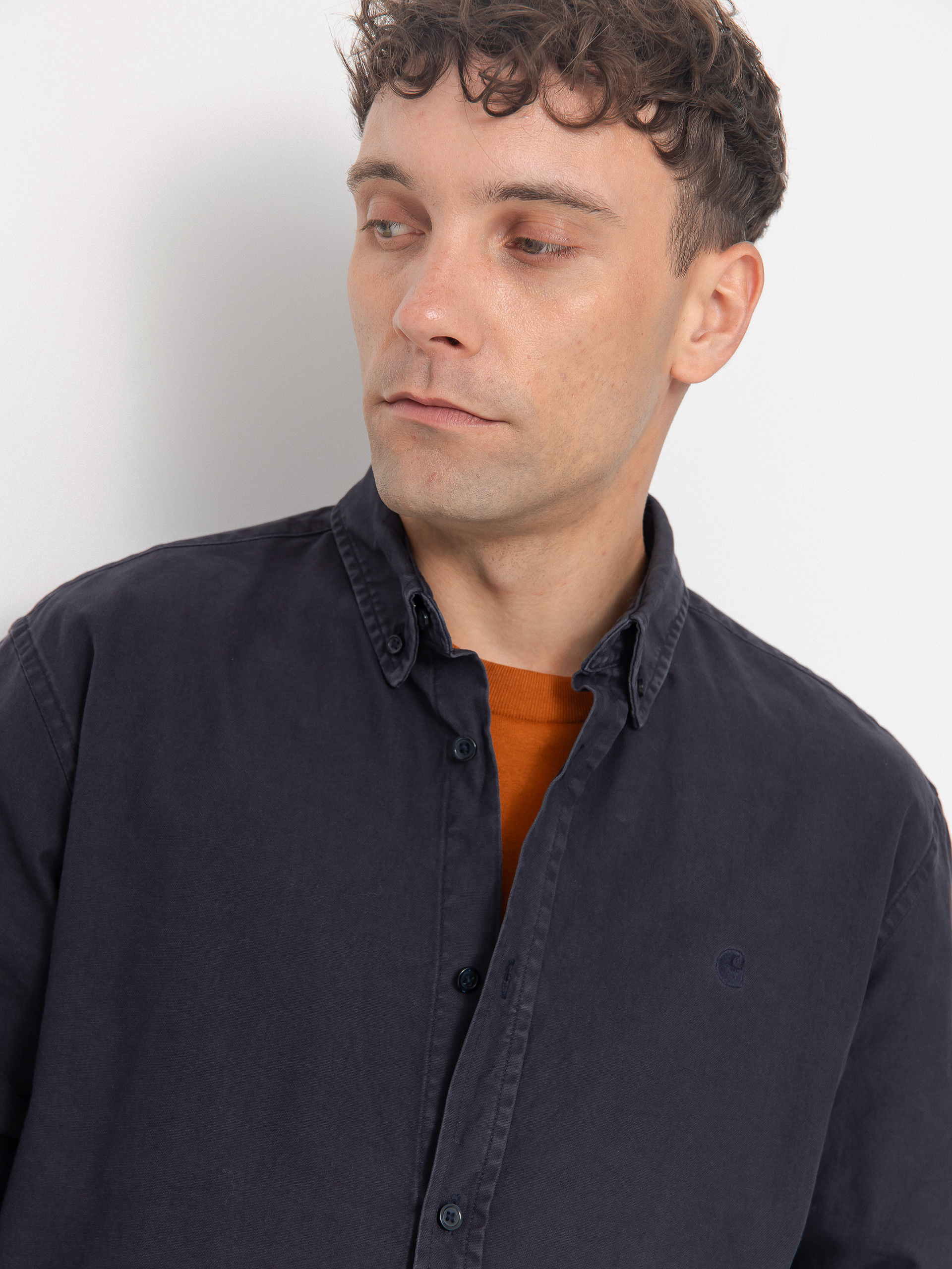Koszula Carhartt WIP Bolton (dark navy)