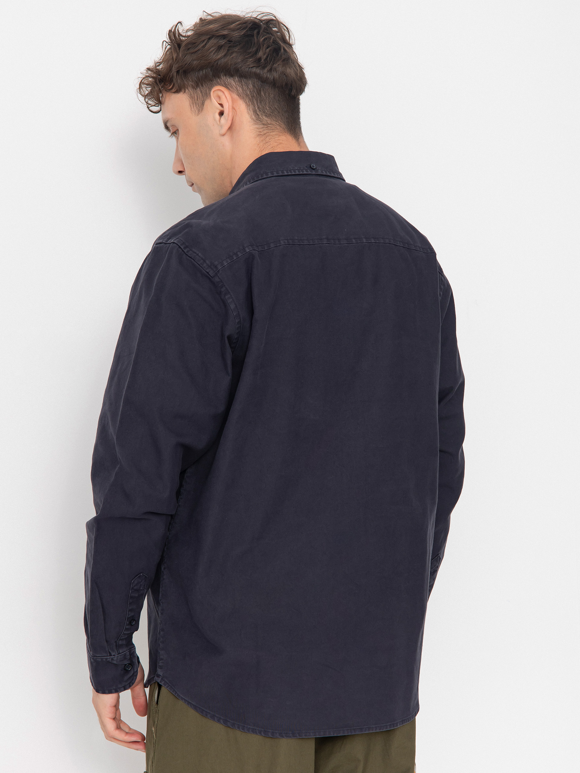 Koszula Carhartt WIP Bolton (dark navy)