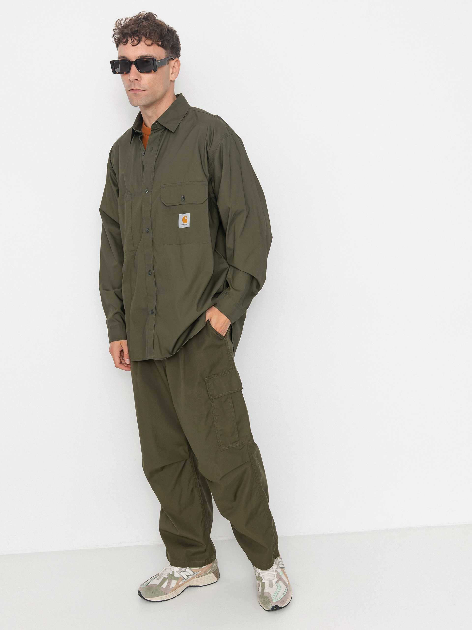 Koszula Carhartt WIP Irwin (turtle)