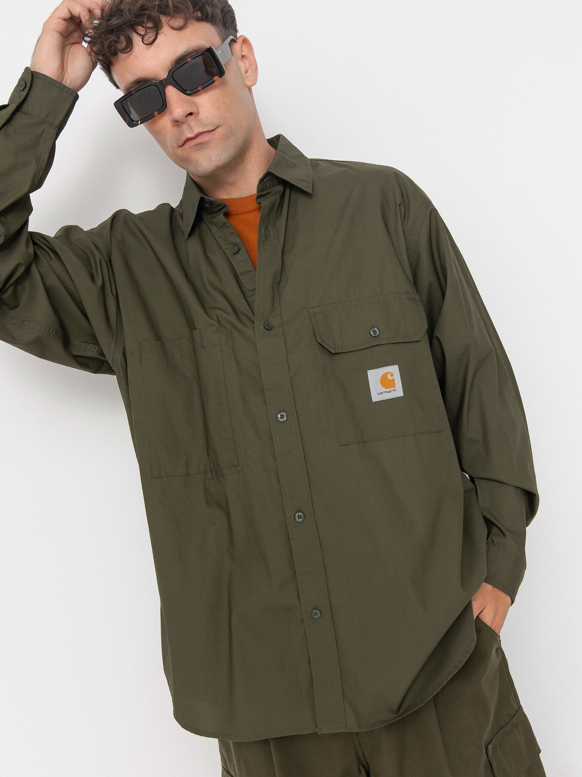 Koszula Carhartt WIP Irwin (turtle)