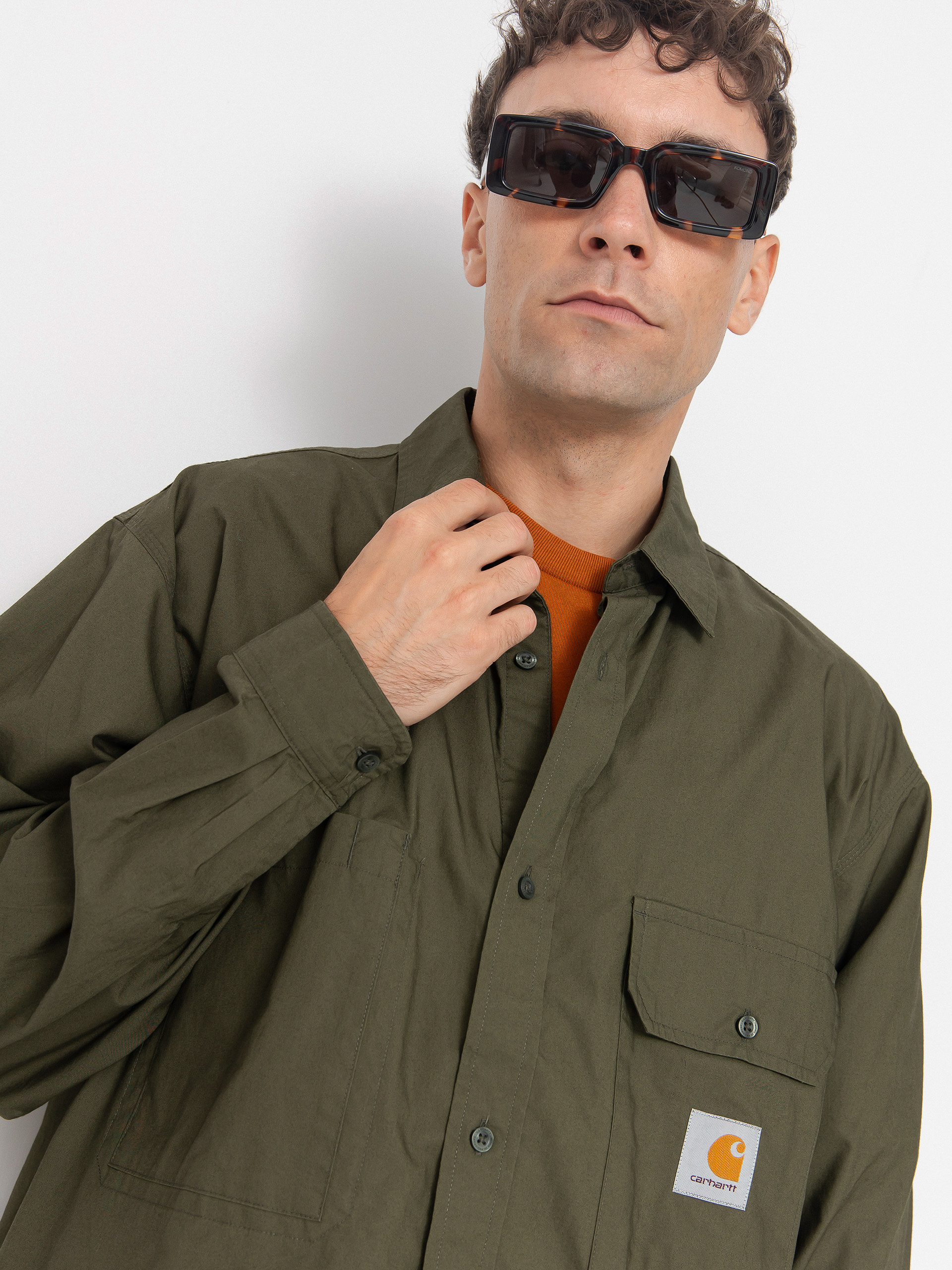 Koszula Carhartt WIP Irwin (turtle)