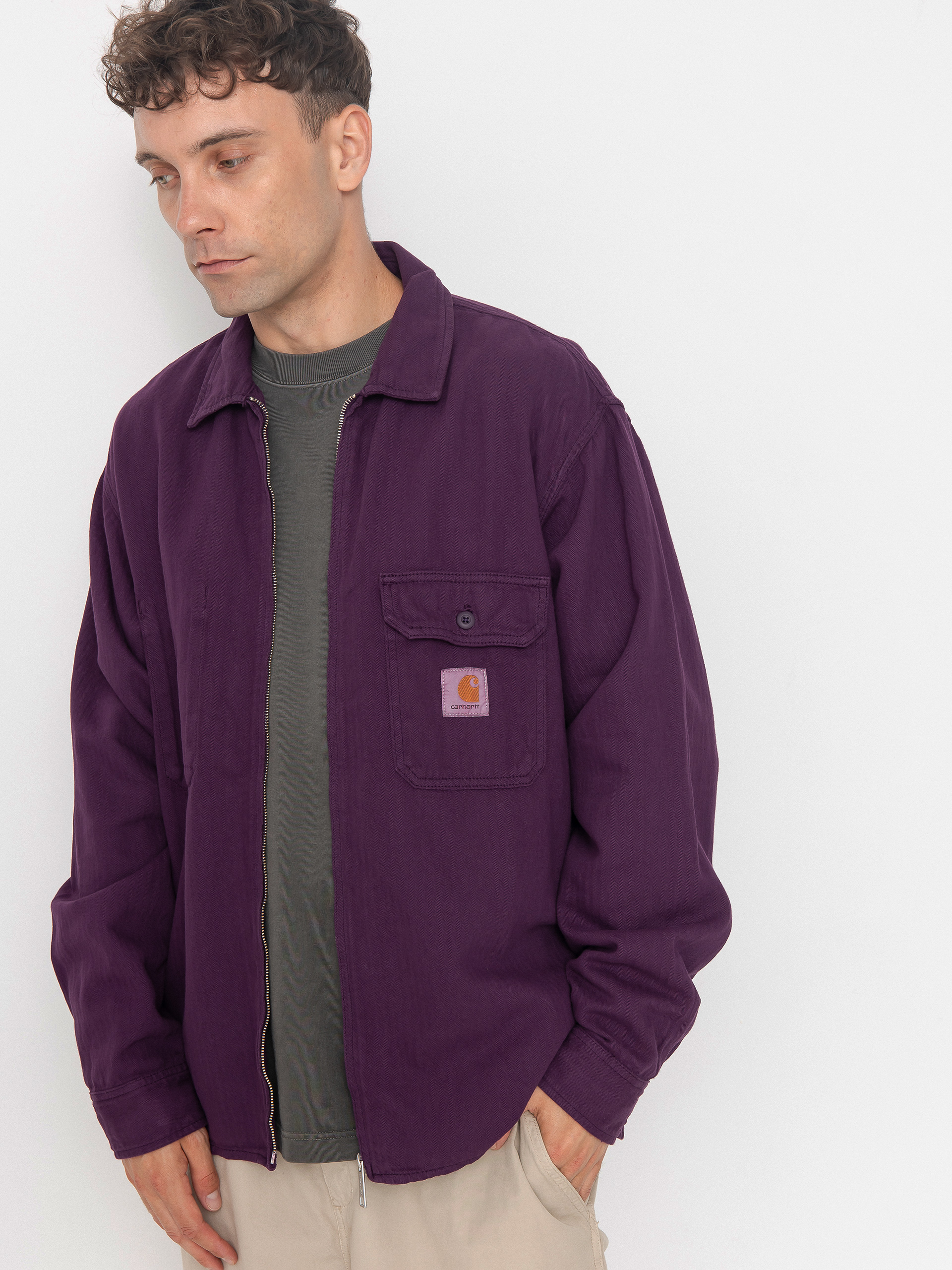 Kurtka Carhartt WIP Rainer (huckleberry)