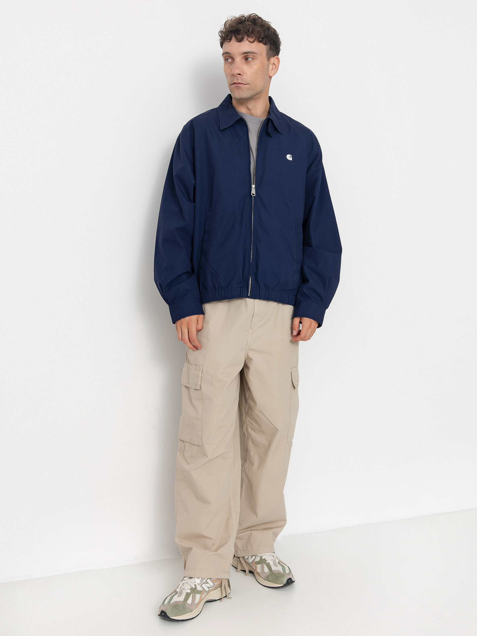 Kurtka Carhartt WIP Duke (space/wax)