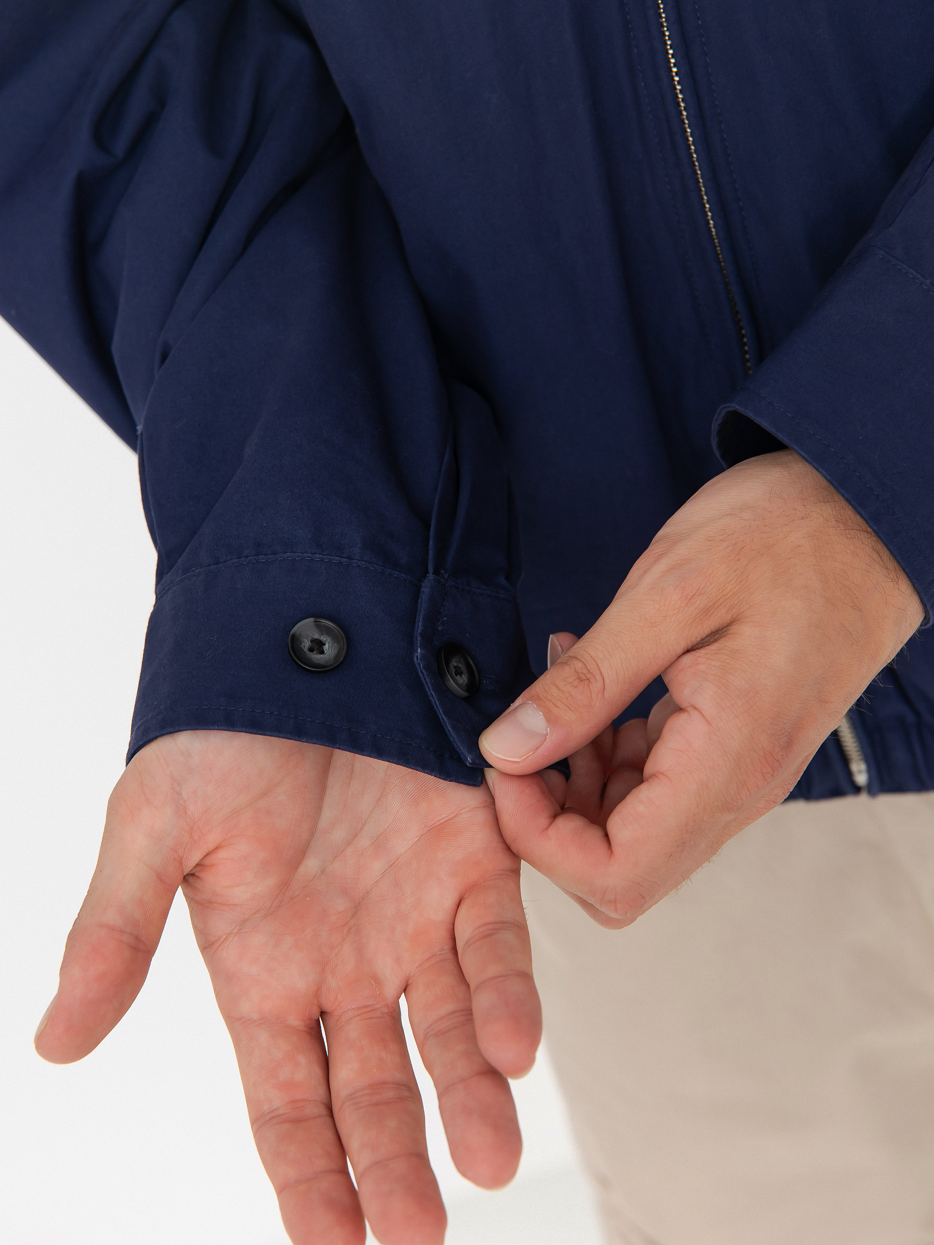 Kurtka Carhartt WIP Duke (space/wax)