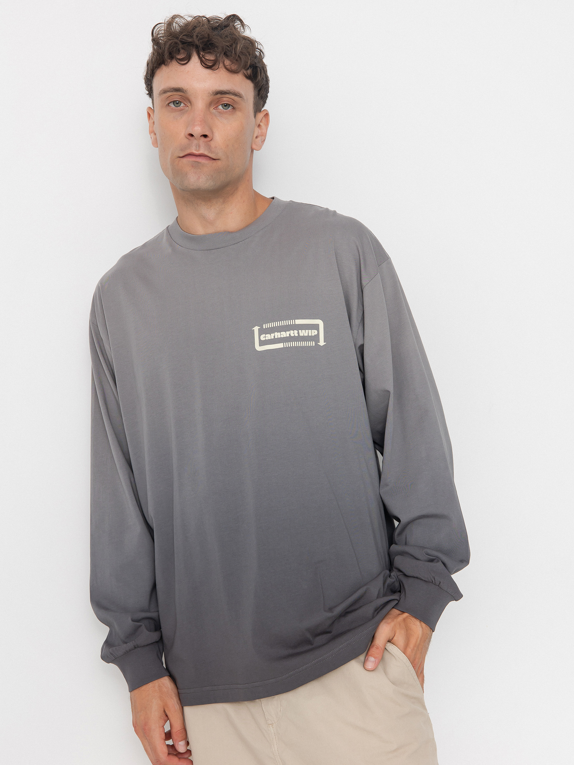 Longsleeve Carhartt WIP Light Work (yosemite/black)