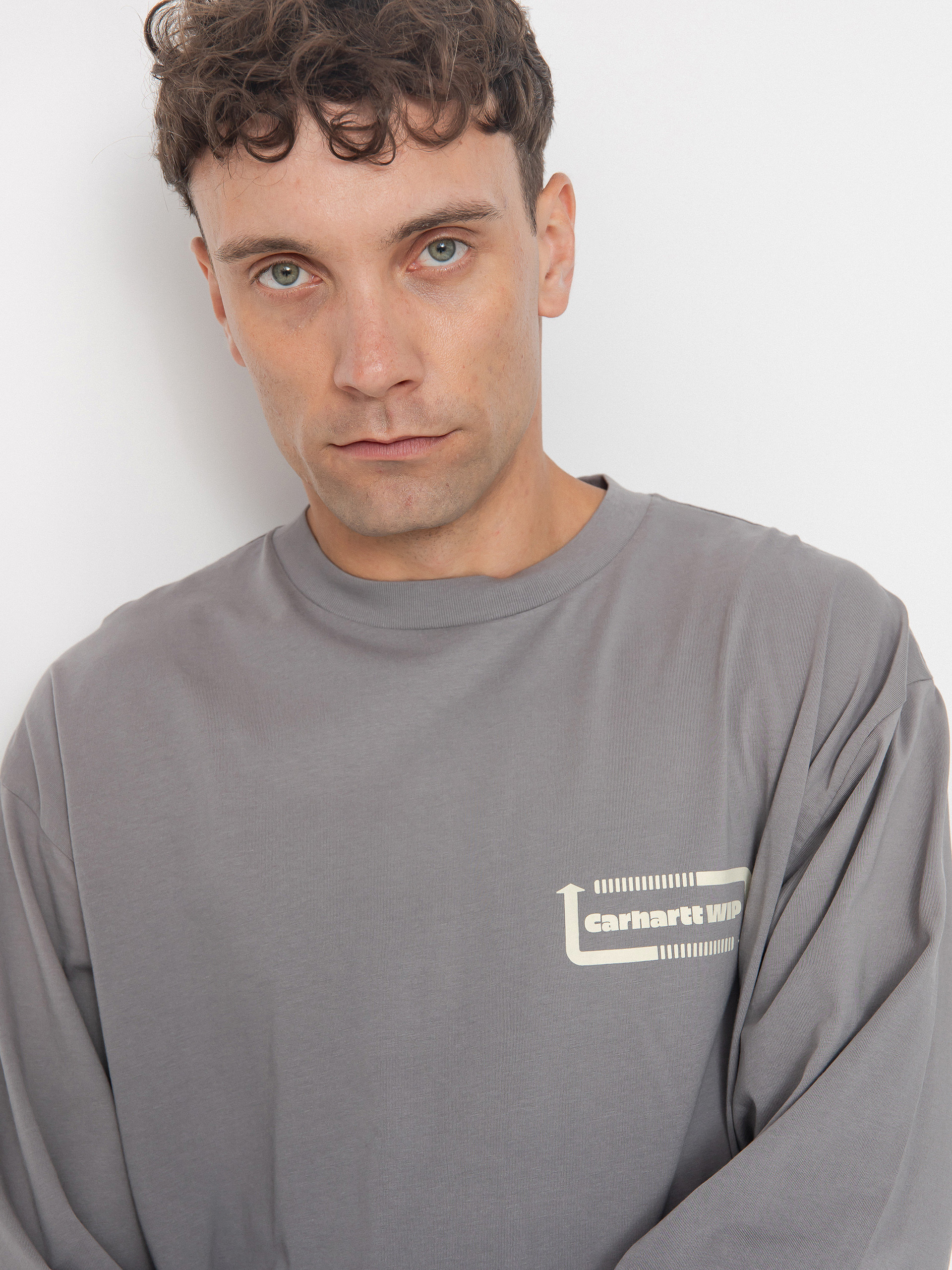 Longsleeve Carhartt WIP Light Work (yosemite/black)