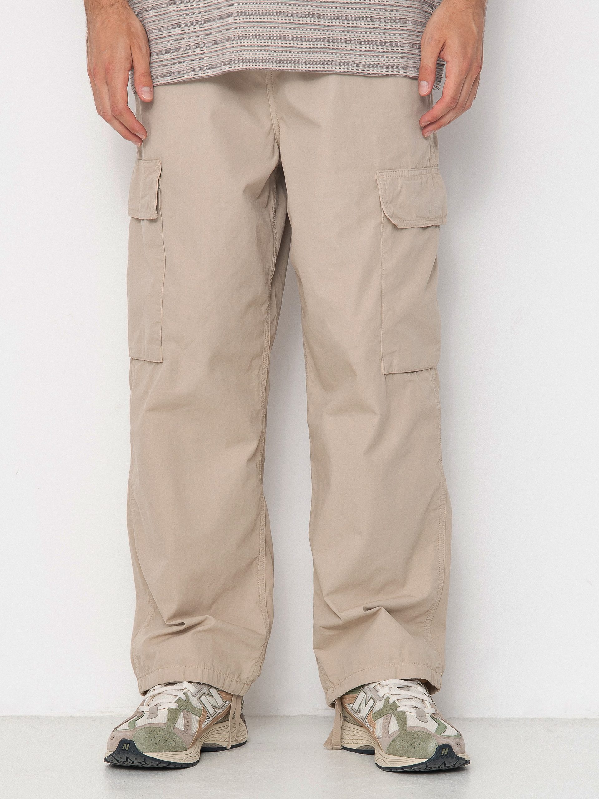 Spodnie Carhartt WIP Kade Cargo (wall/garment dyed)