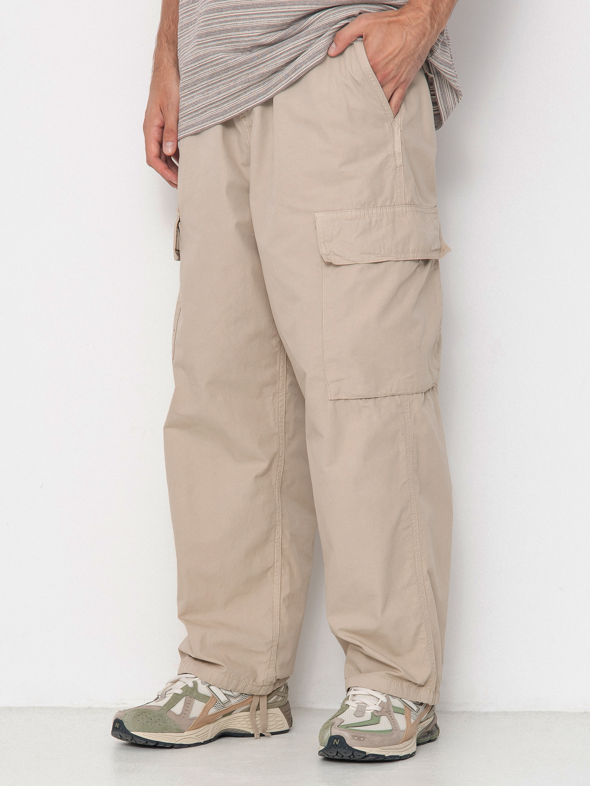 Spodnie Carhartt WIP Kade Cargo (wall/garment dyed)