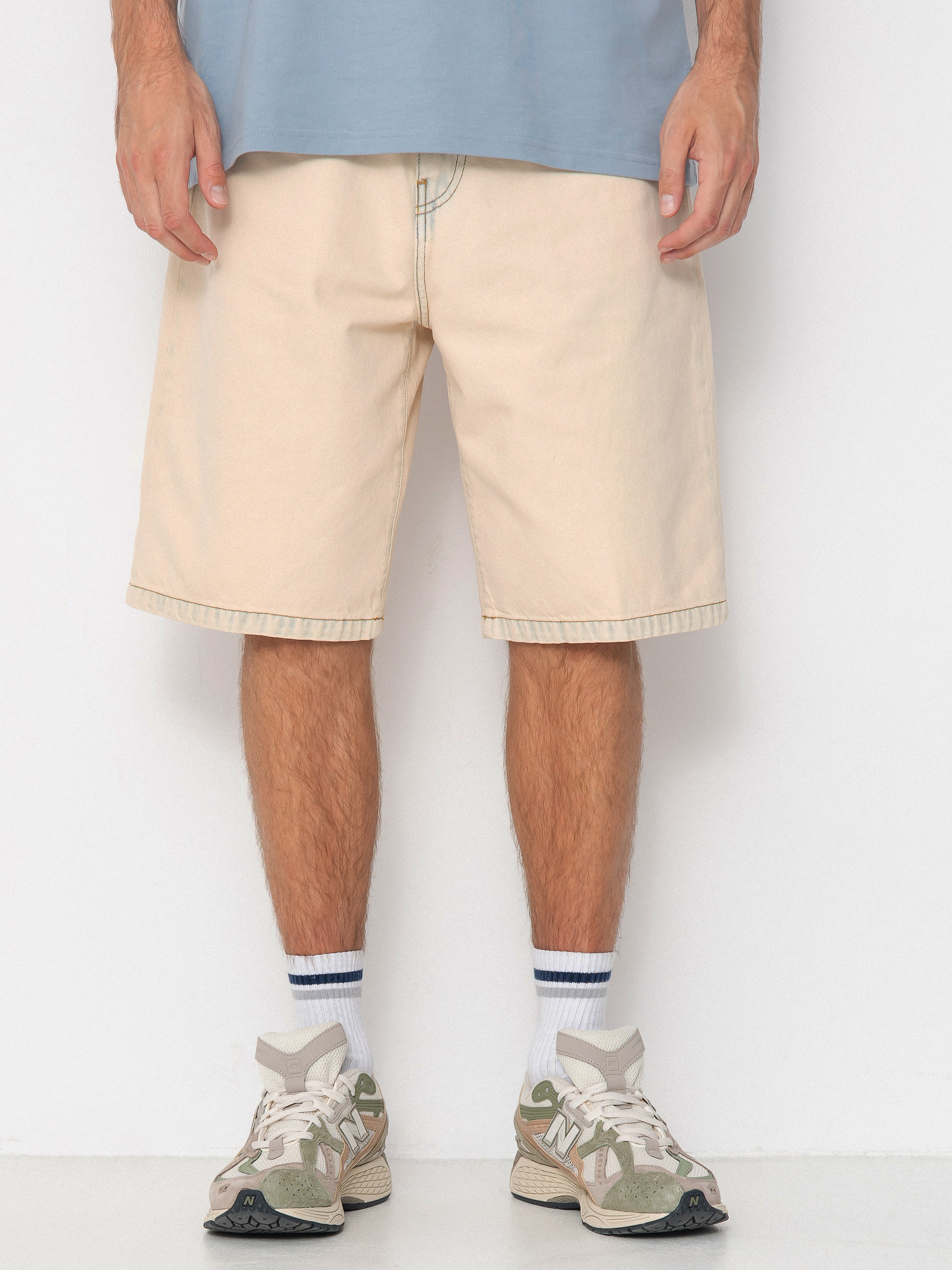 Szorty Carhartt WIP Landon (blue/sand bleached)