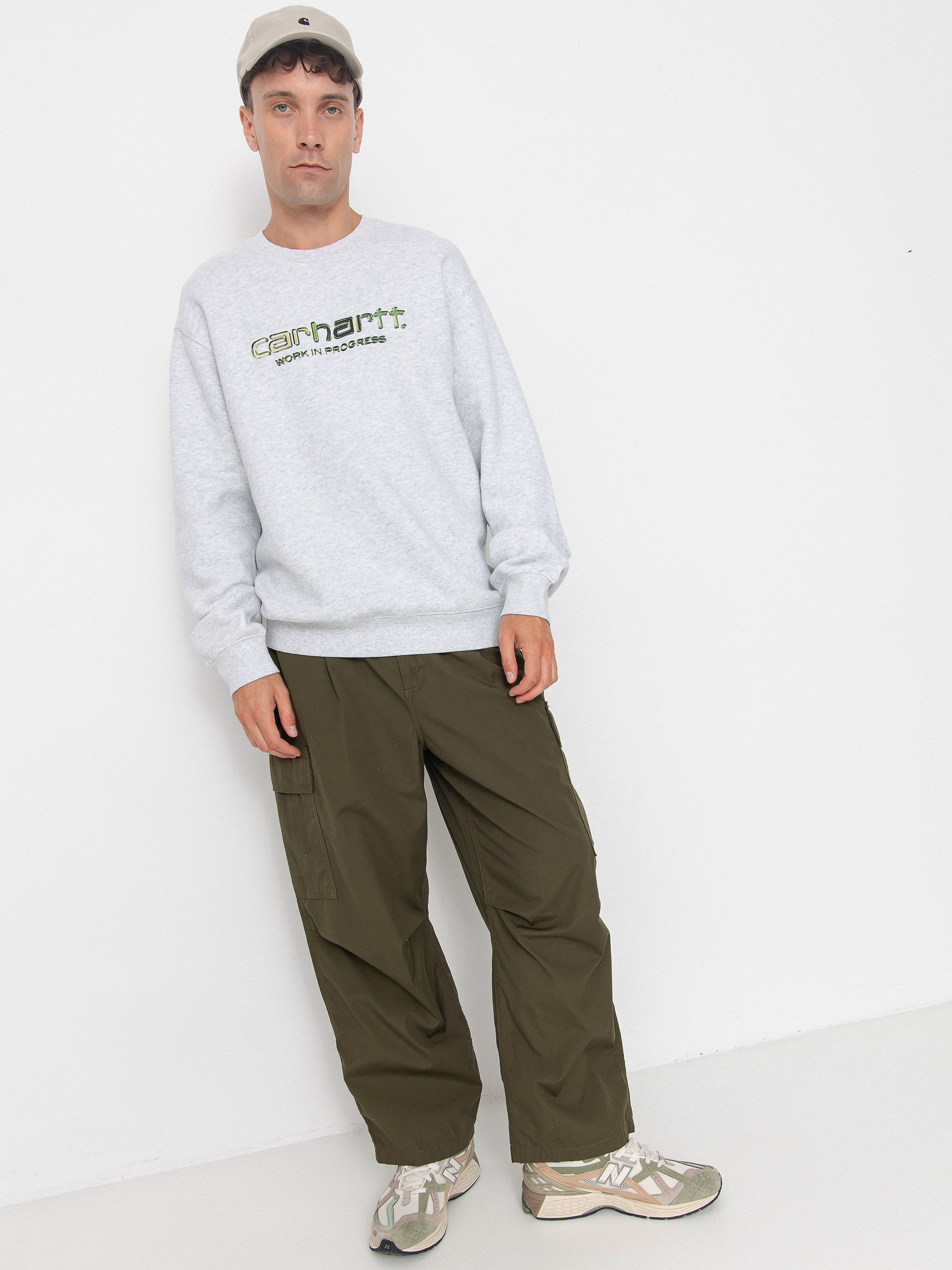 Bluza Carhartt WIP Solar Chrome (ash heather)