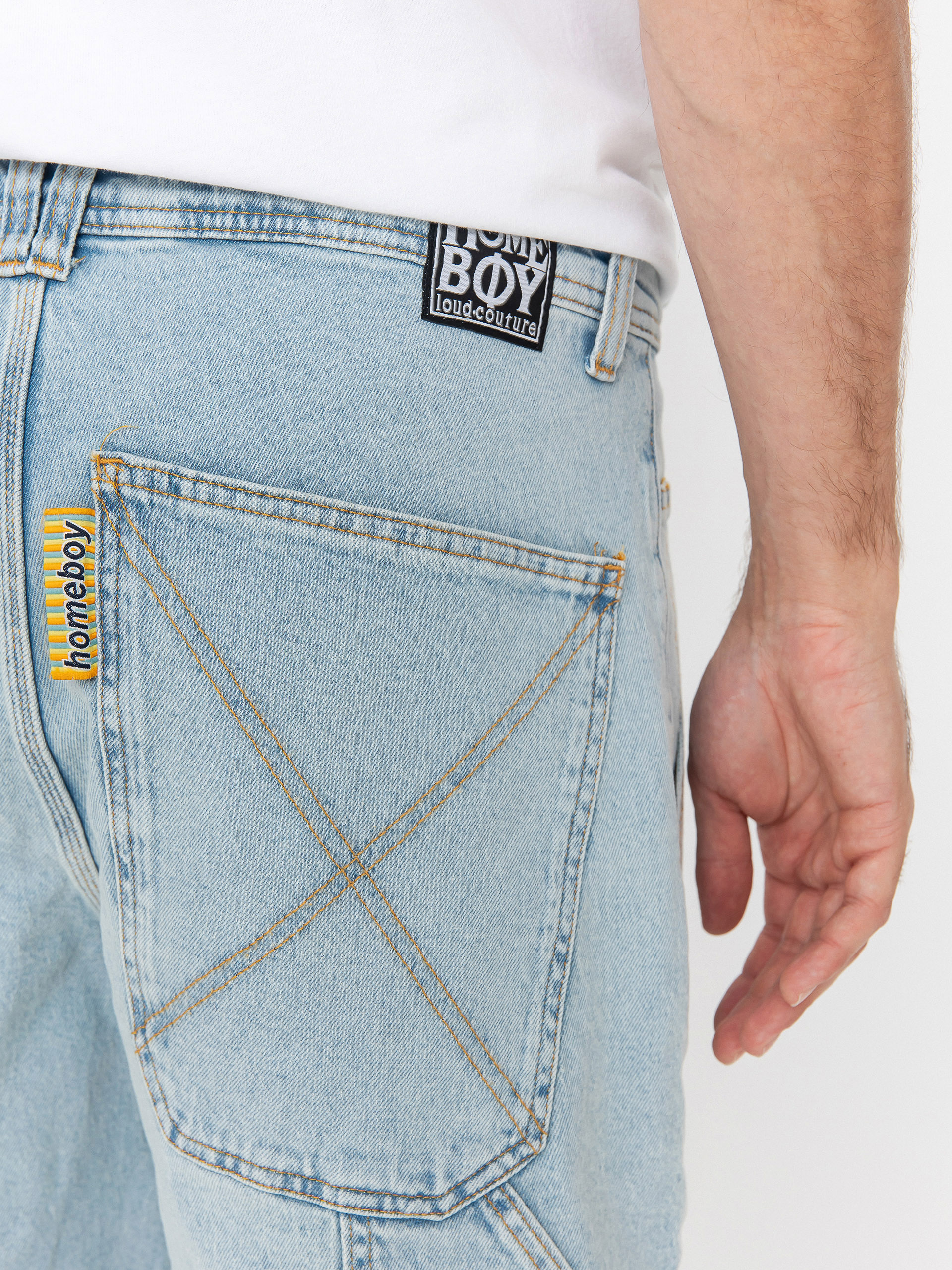 Szorty Homeboy X Tra Work (moon)