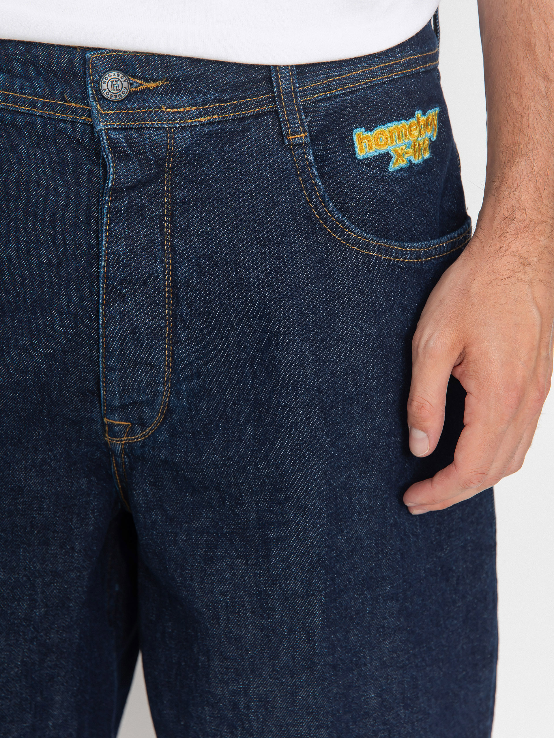 Szorty Homeboy X Tra Monster (indigo)