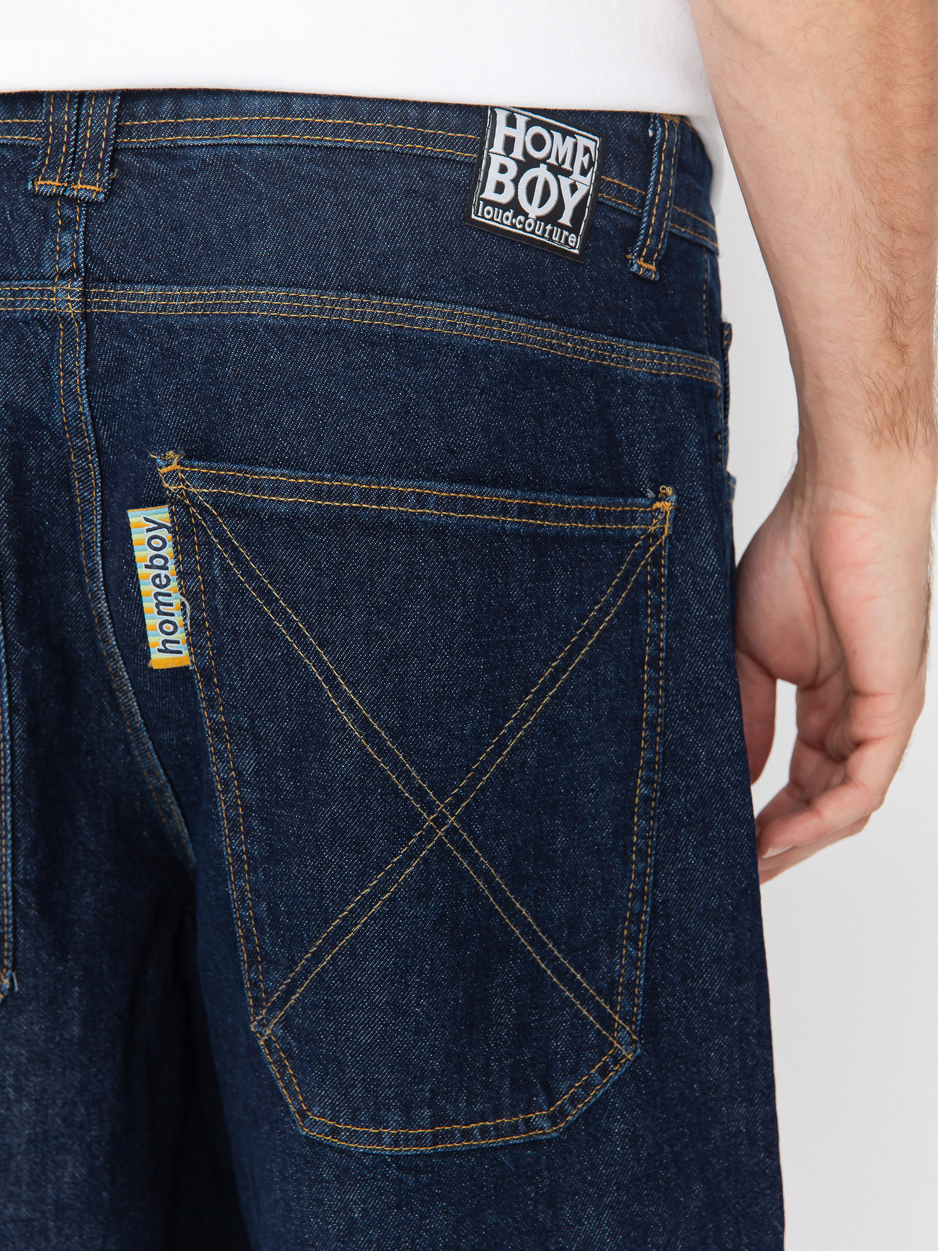 Szorty Homeboy X Tra Monster (indigo)