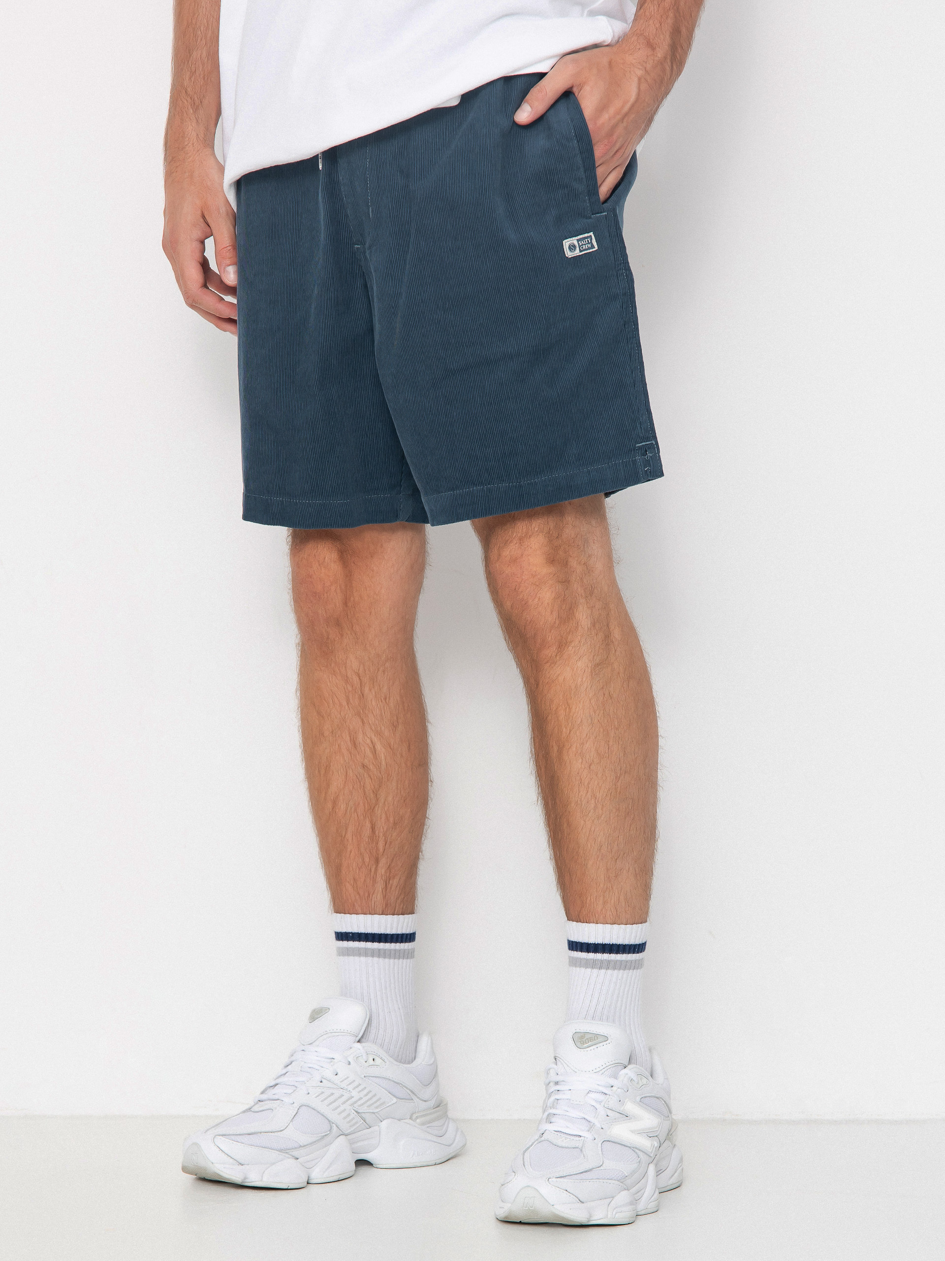 Szorty Salty Crew Kahuna Cord 19 (bluefin)