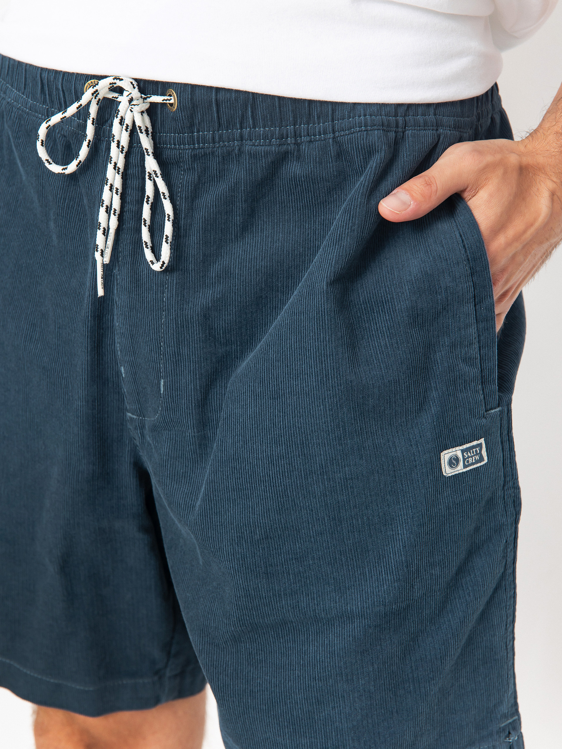 Szorty Salty Crew Kahuna Cord 19 (bluefin)