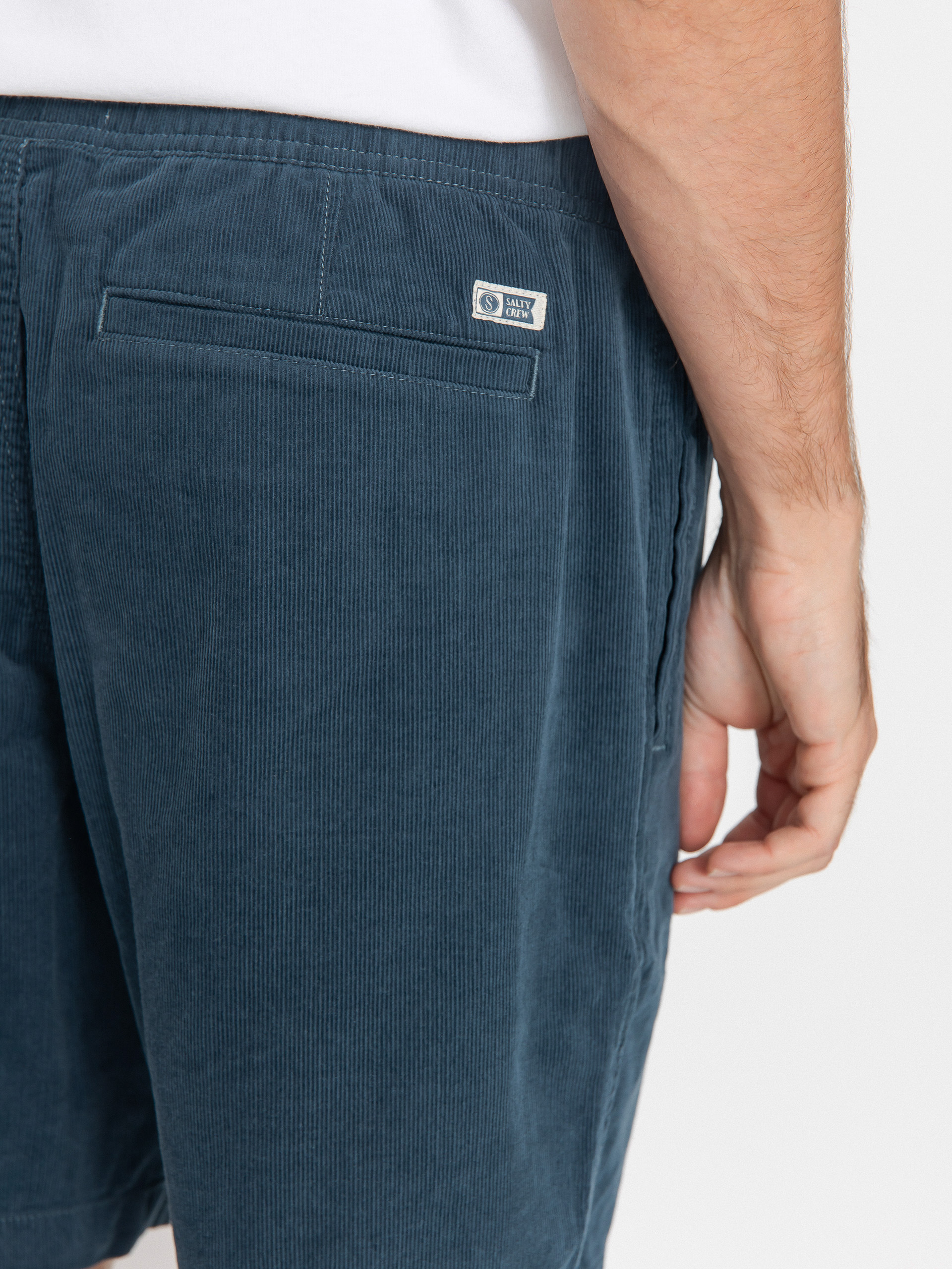 Szorty Salty Crew Kahuna Cord 19 (bluefin)