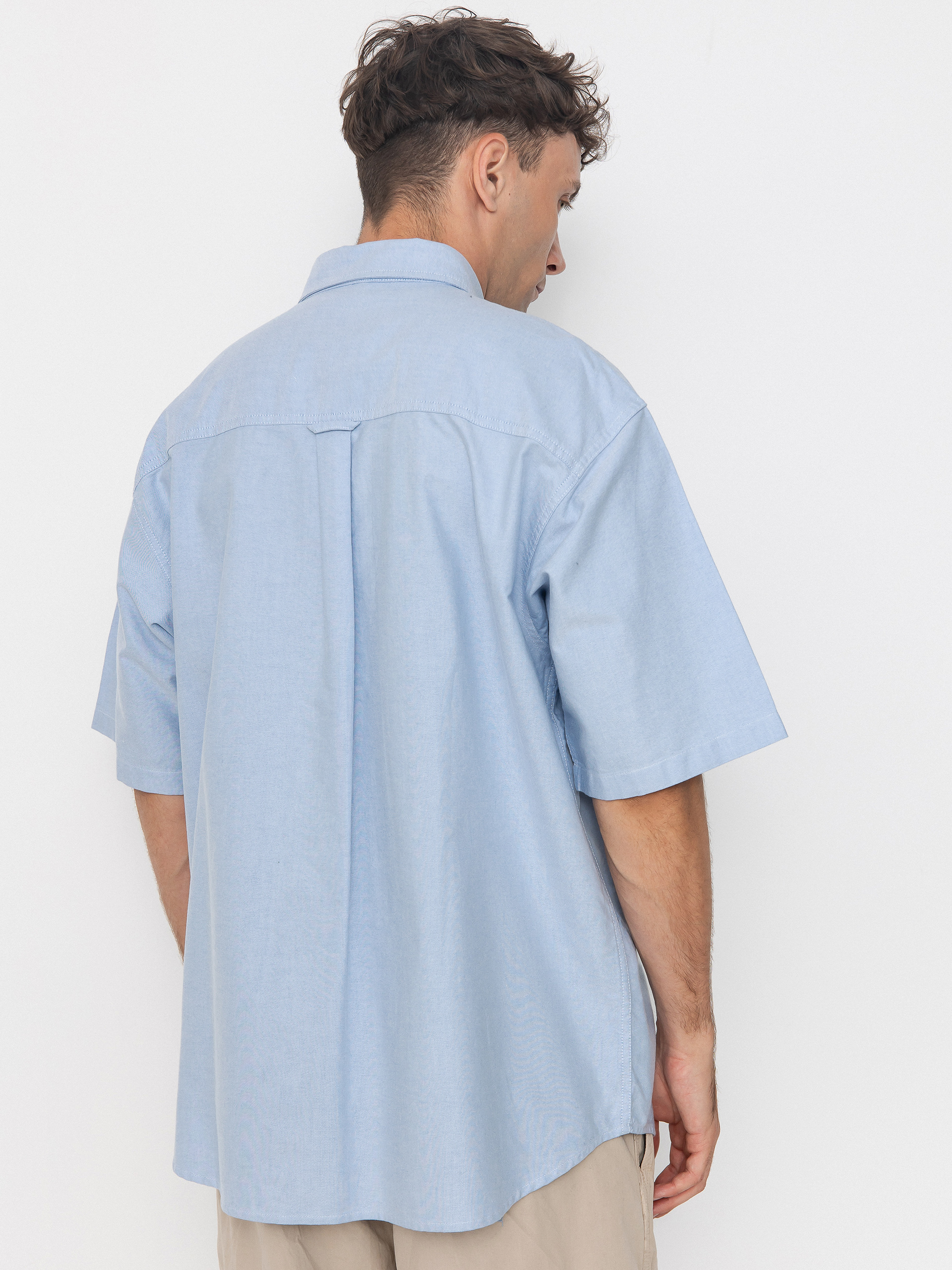 Koszula Carhartt WIP Braxton (bleach/wax)