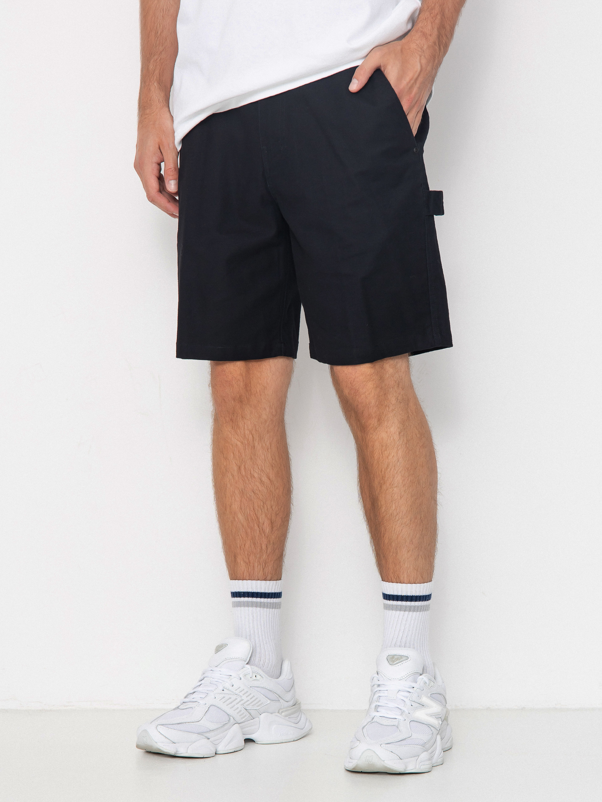 Szorty Hurley Industry Walkshort 20 (black)
