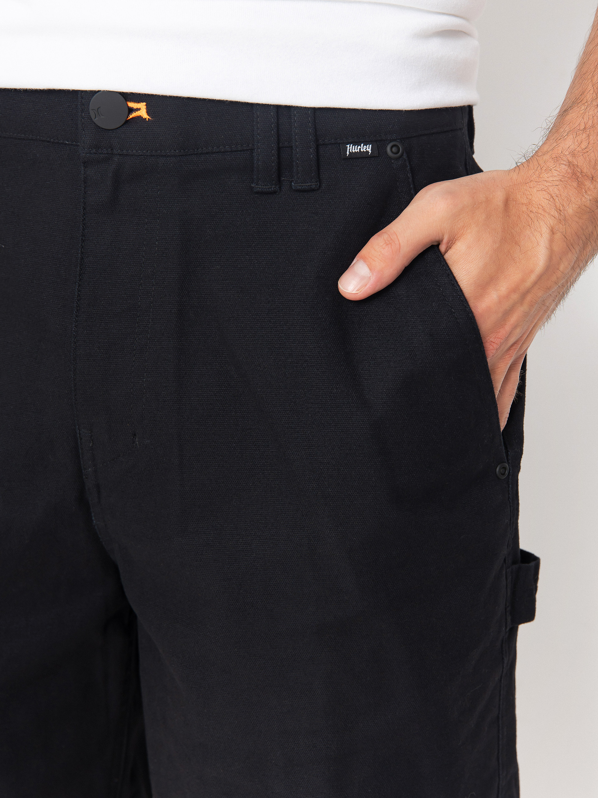 Szorty Hurley Industry Walkshort 20 (black)