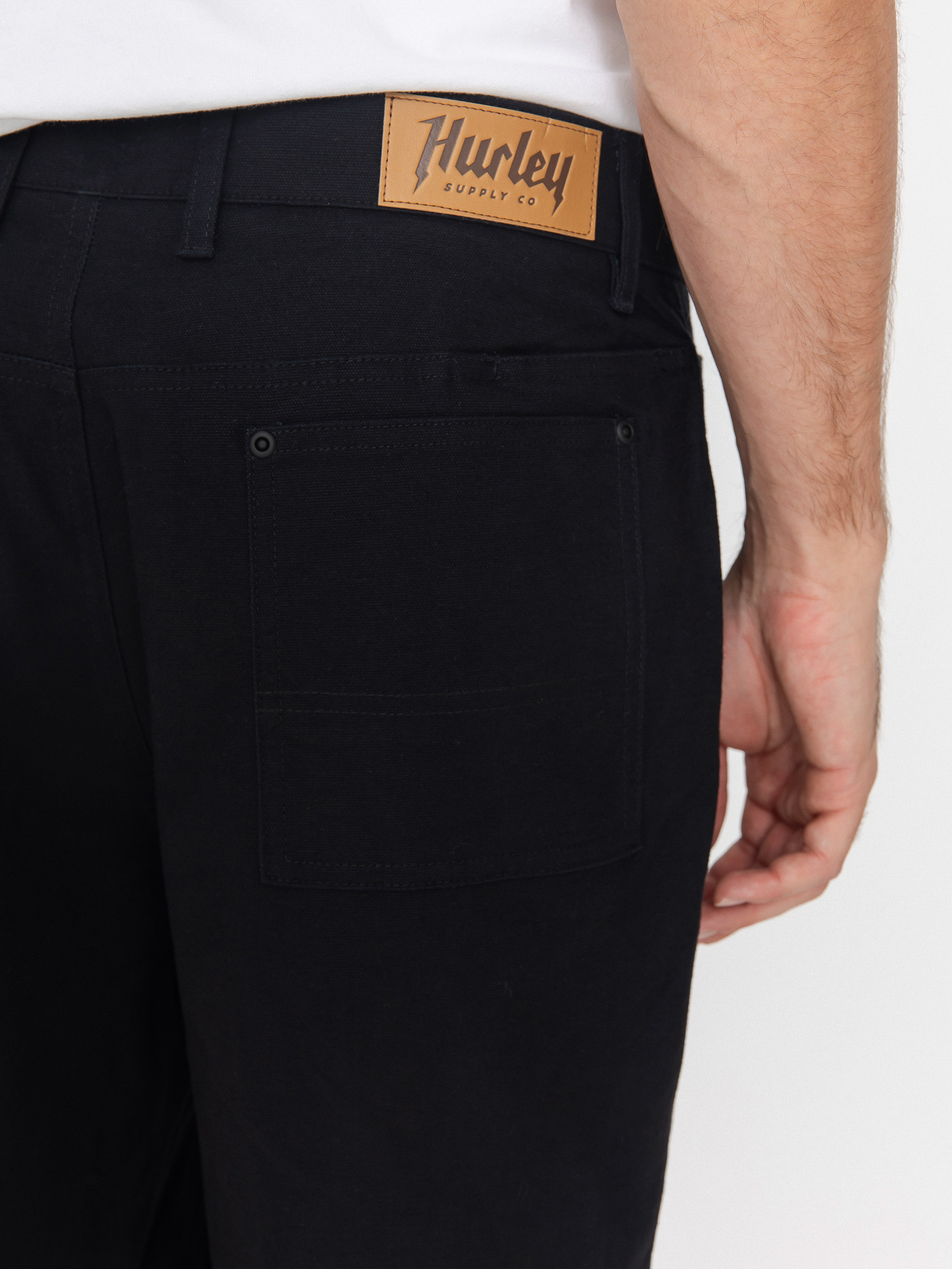 Szorty Hurley Industry Walkshort 20 (black)