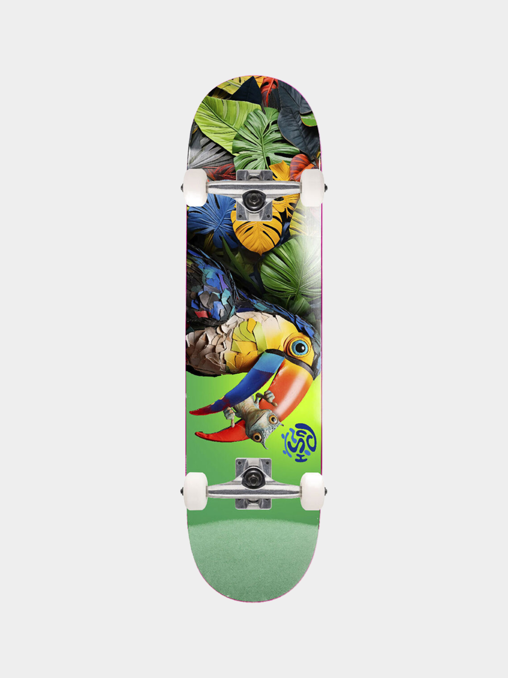 Deskorolka Push Toucan (green)