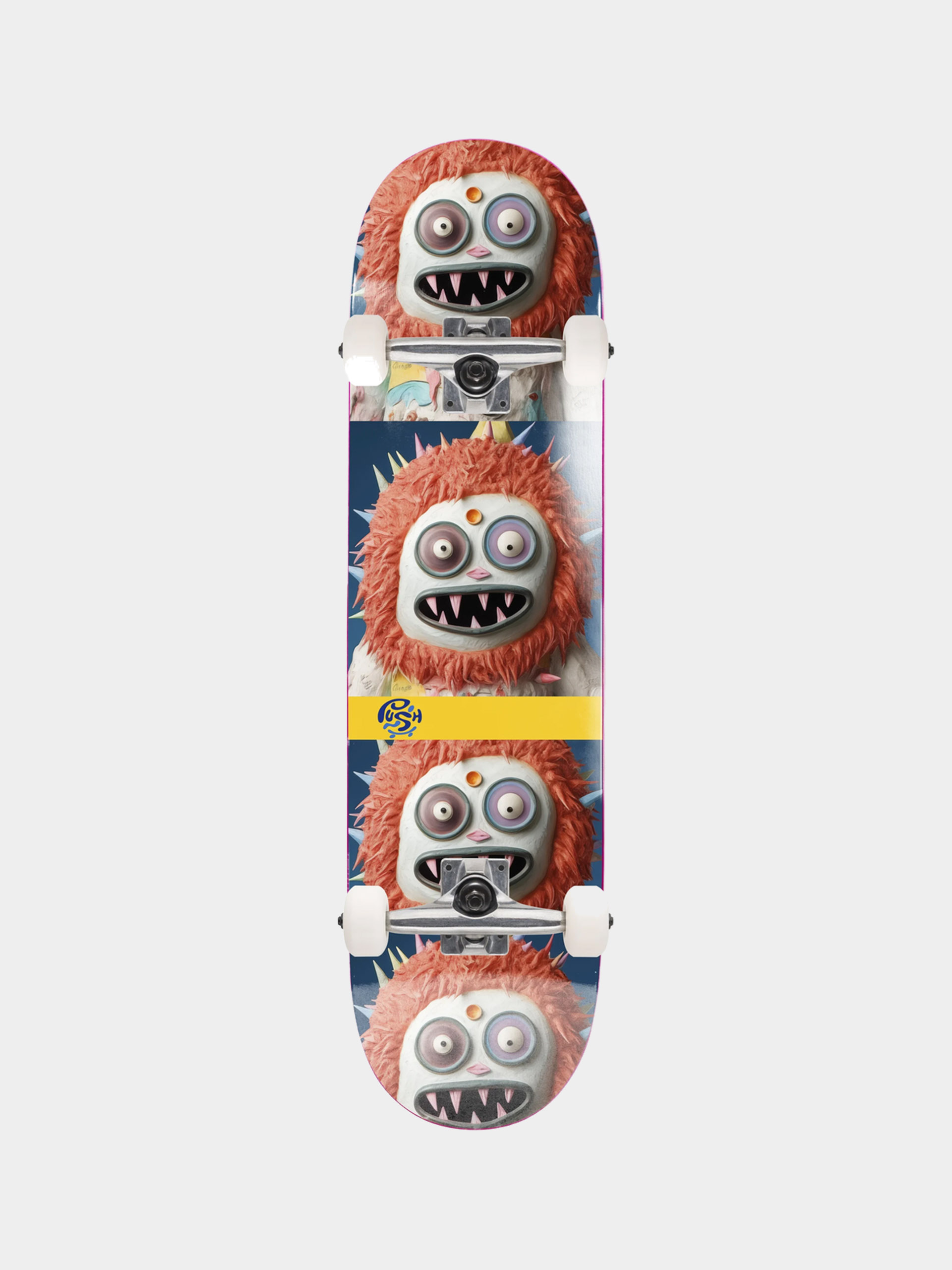 Deskorolka Push Frosty (red/blue)