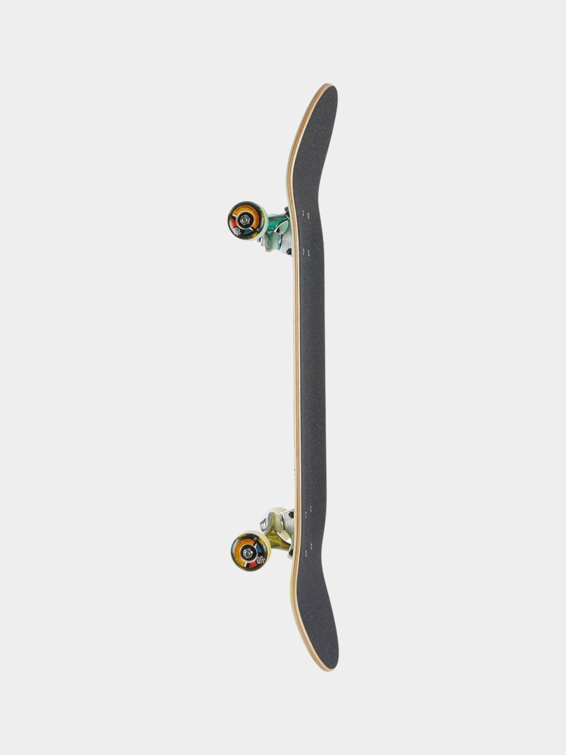 Deskorolka Push India Mlsl (yellow/green)