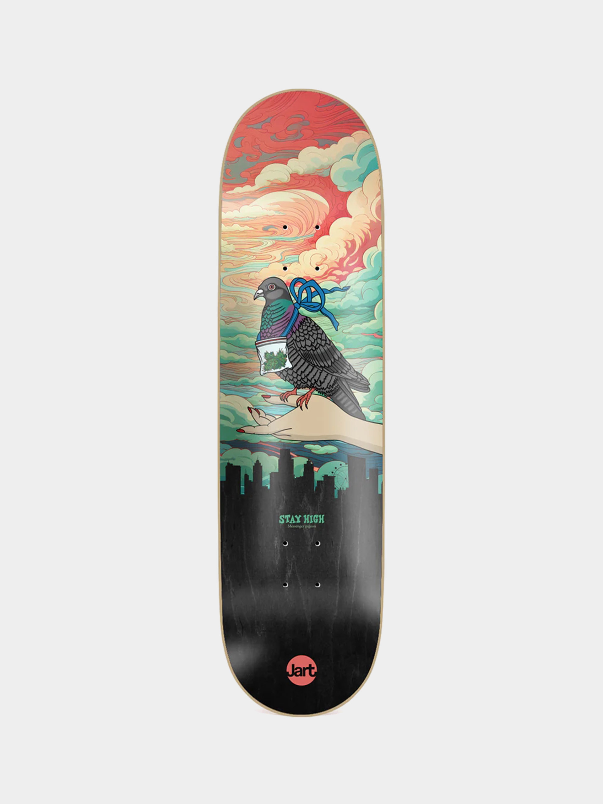 Deck Jart Stay High Pigeon (black/multi)