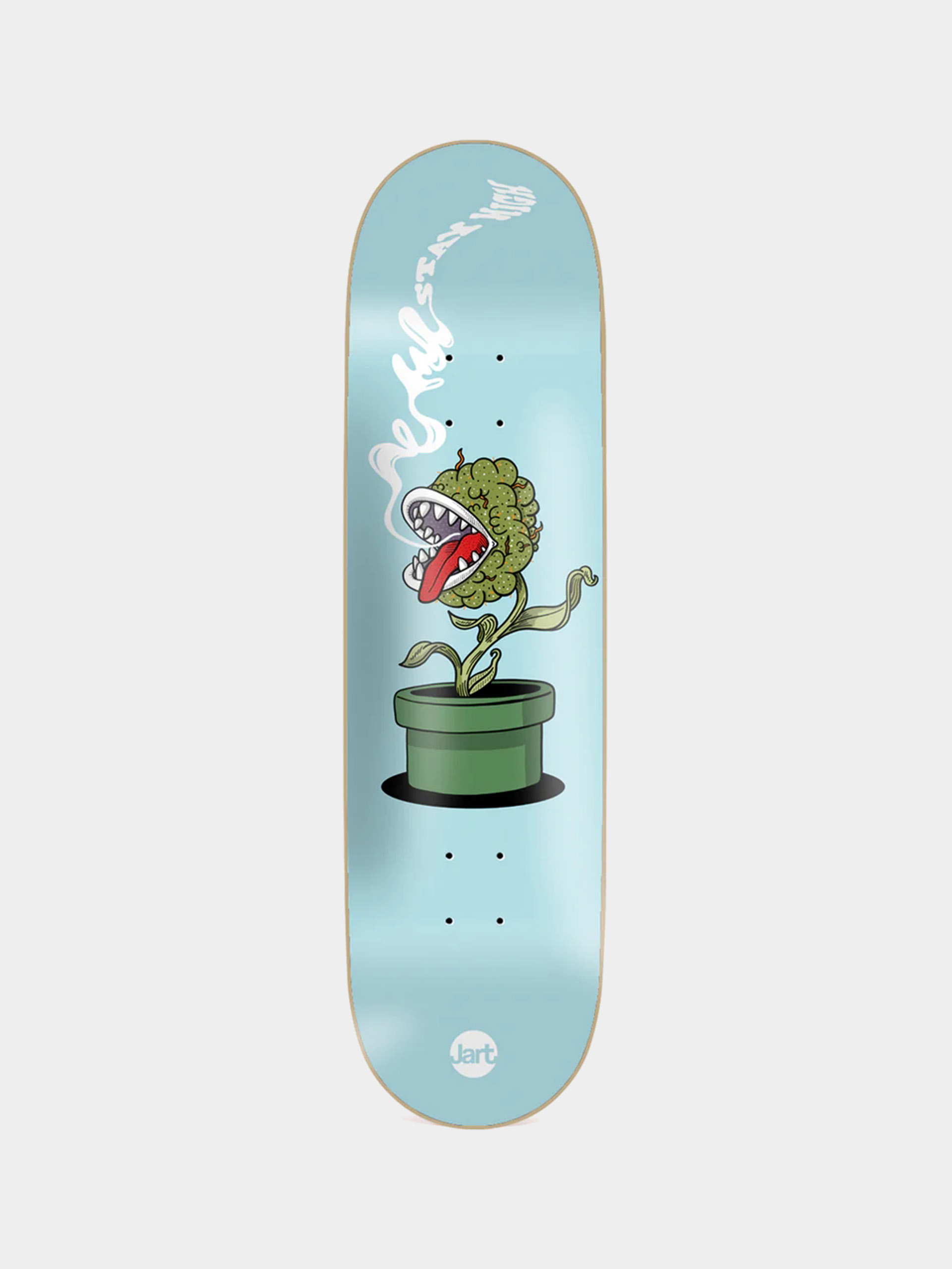 Deck Jart Stay High Pakkun Flower (light blue)