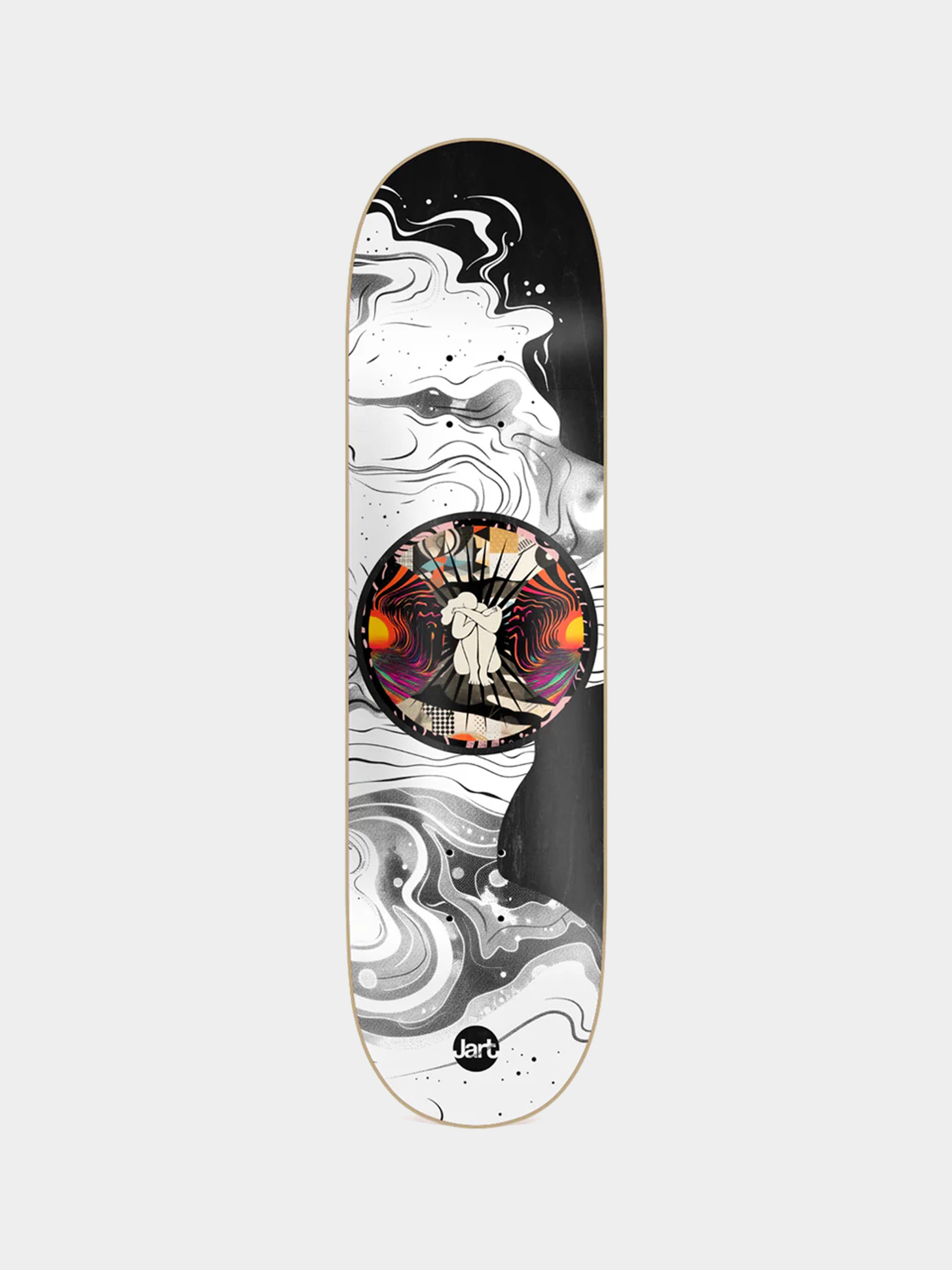 Deck Jart Spiritual (white/black)