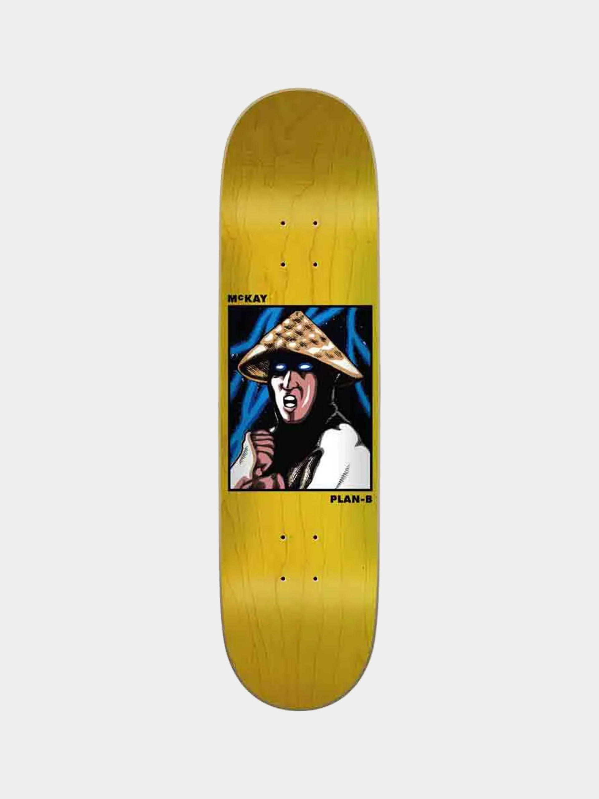 Deck Plan B Raiden Mckay (yellow)